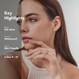 
  Buy Dotted Wire Fluid | 925 Silver Ring for Women & Men - Rings 3999 Online In India
