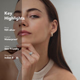 
  Buy Plain Band Fluid | 925 Silver Ring for Women & Men - FLUID RINGS Online In India
