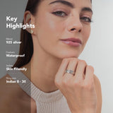 
  Buy Dutch Braid Fluid | 925 Silver Ring for Women & Men - FLUID RINGS Online In India
