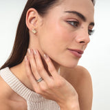 
  Buy Dutch Braid Fluid | 925 Silver Couple Ring Online In India at Oprata
