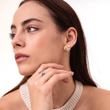 
  Buy Imelda Studs | 925 Silver Earrings for Women - Daily Wear Earrings Online In India
