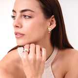 
  Buy Genevra Studs | 925 Silver Earrings for Women - STUDS Online In India
