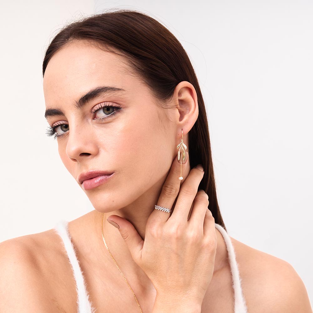 Carlotta Danglers | 925 Silver Earring for Women