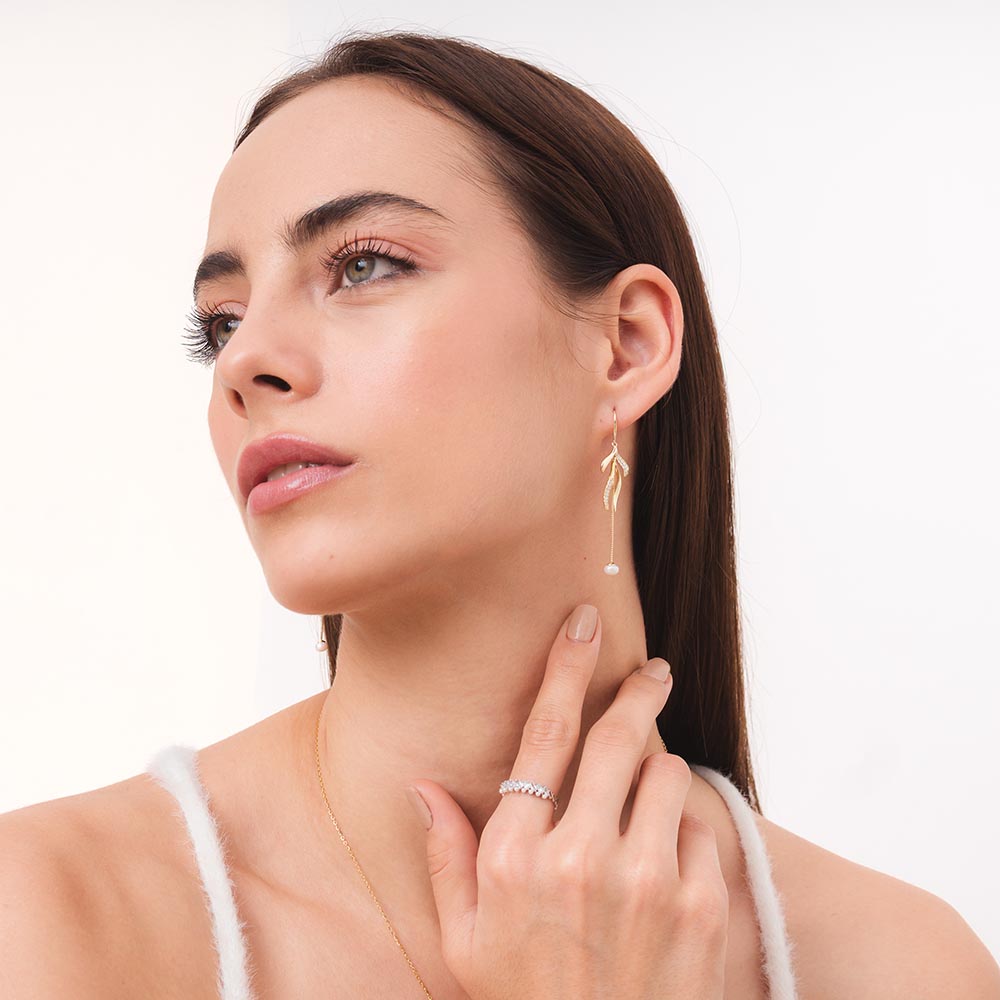 Carlotta Danglers | 925 Silver Earring for Women