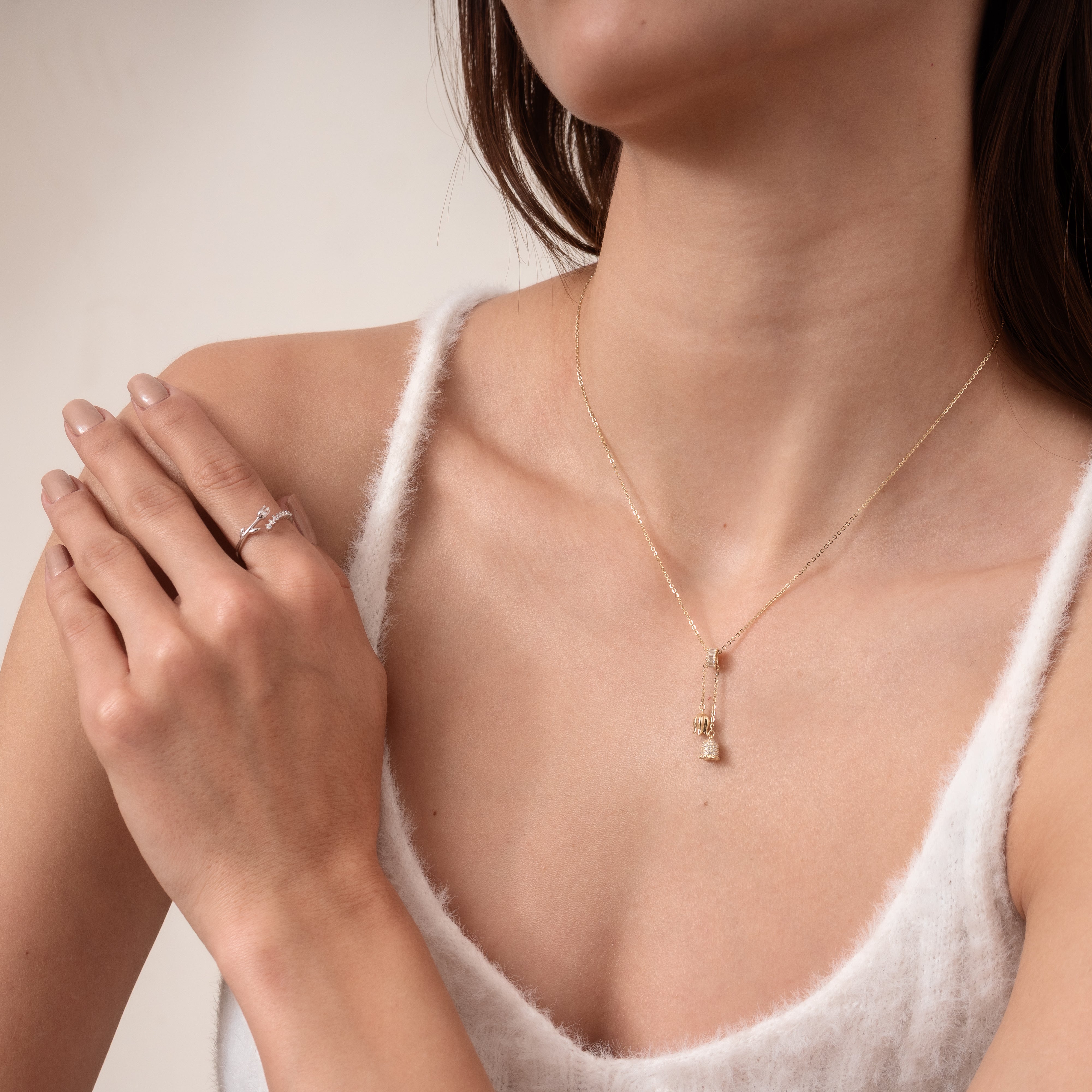 Luciana Necklace Set | 925 Silver for Women