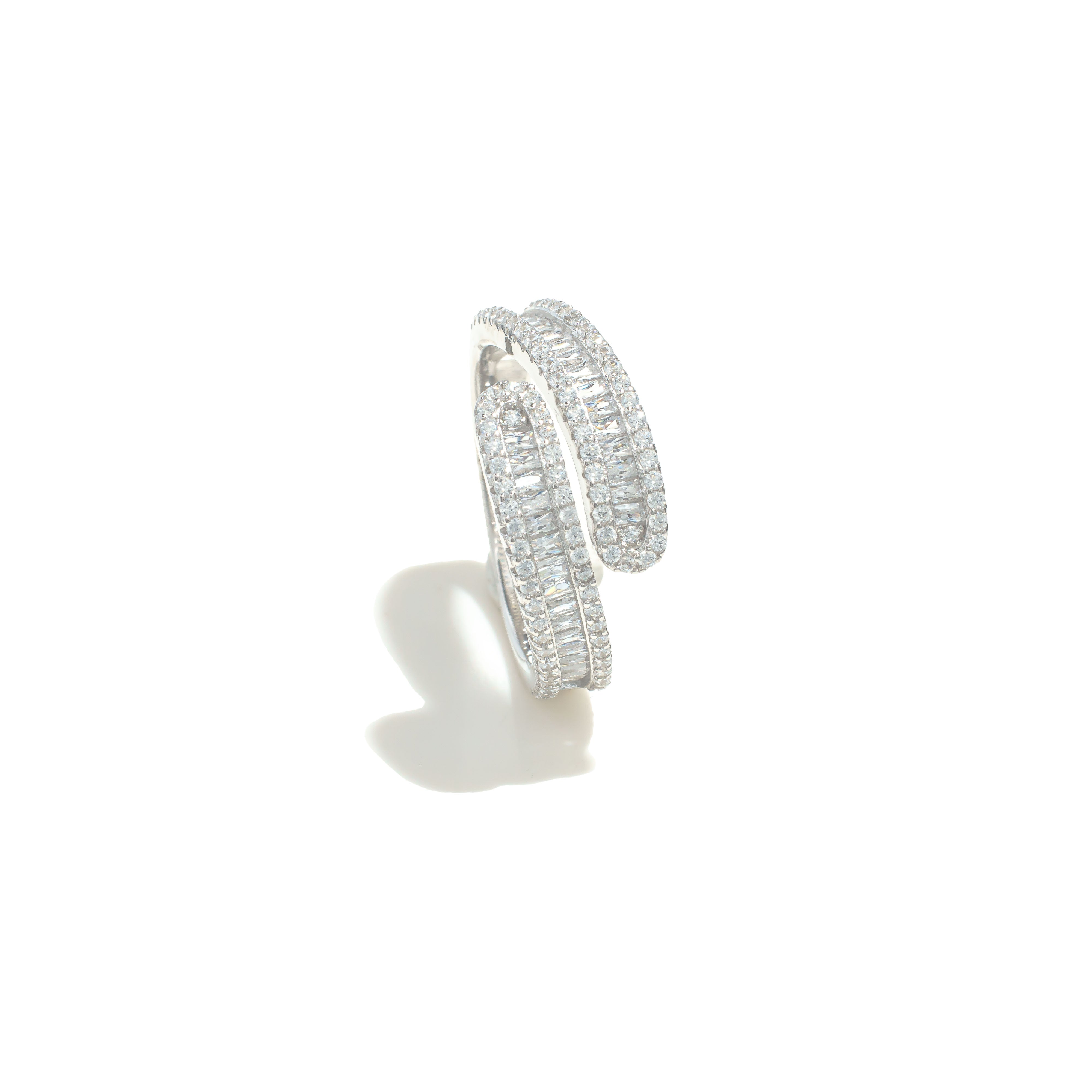 Agata Ring | Hallmark 925 Silver