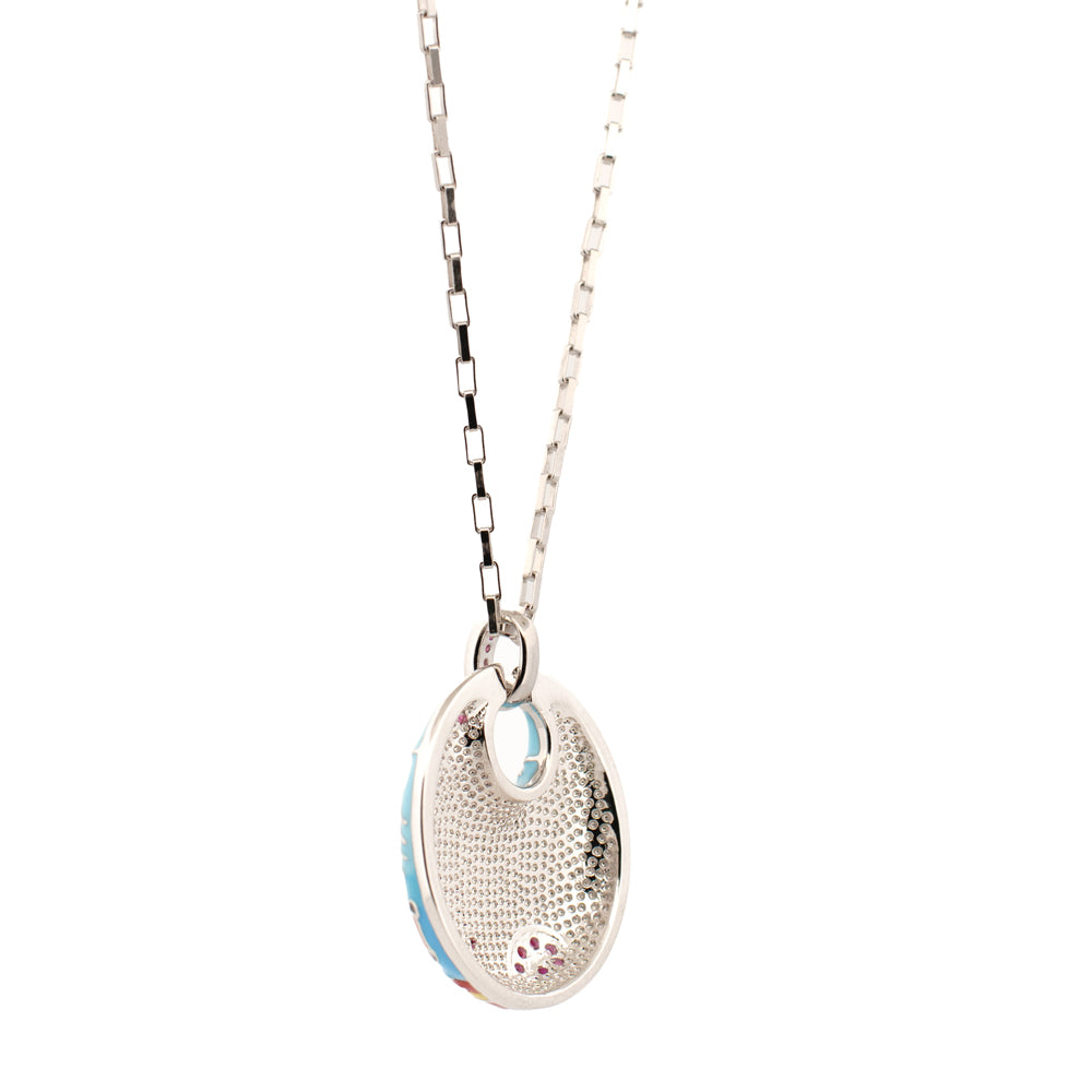 Mariel | 925 Silver Earrings and Pendant set for Women