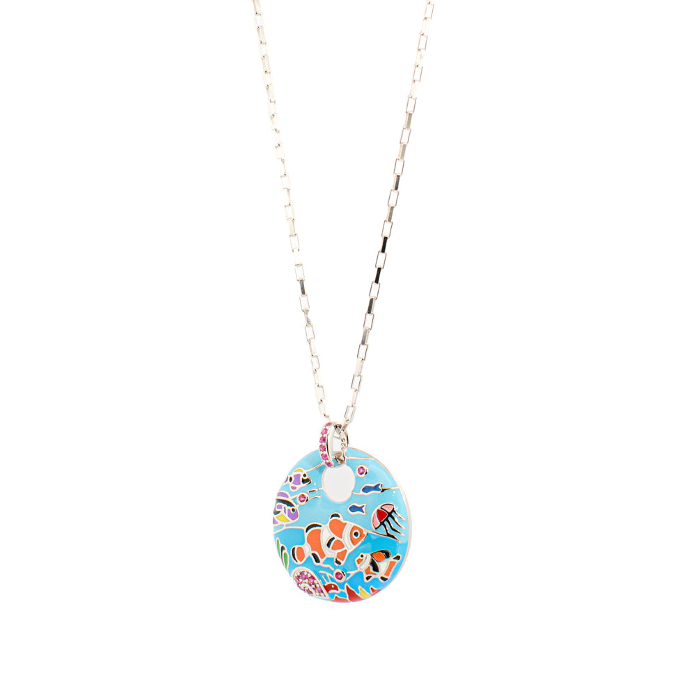 Mariel | 925 Silver Earrings and Pendant set for Women