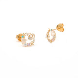 Serena Studs | Hallmark 925 Silver