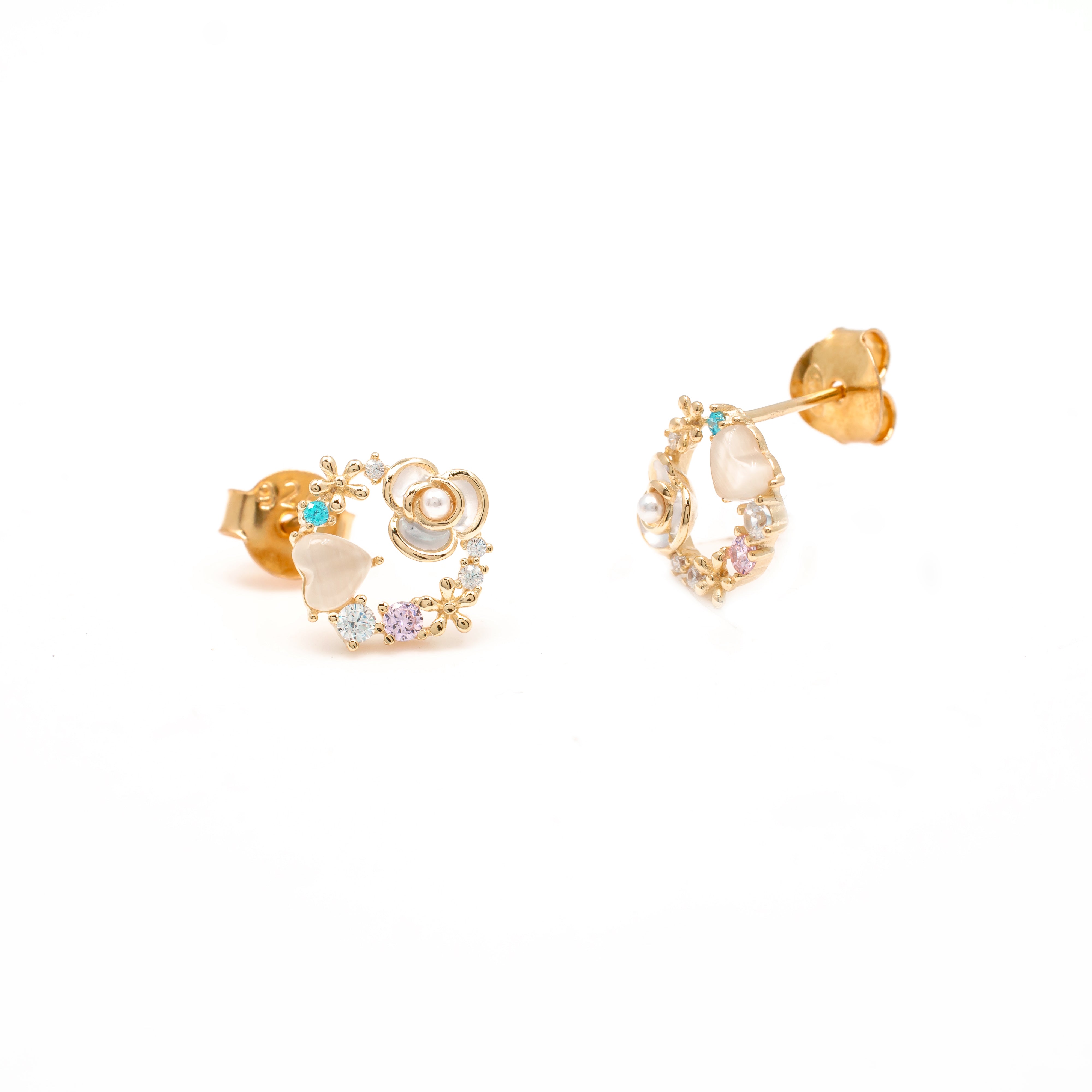 Serena Studs | Hallmark 925 Silver