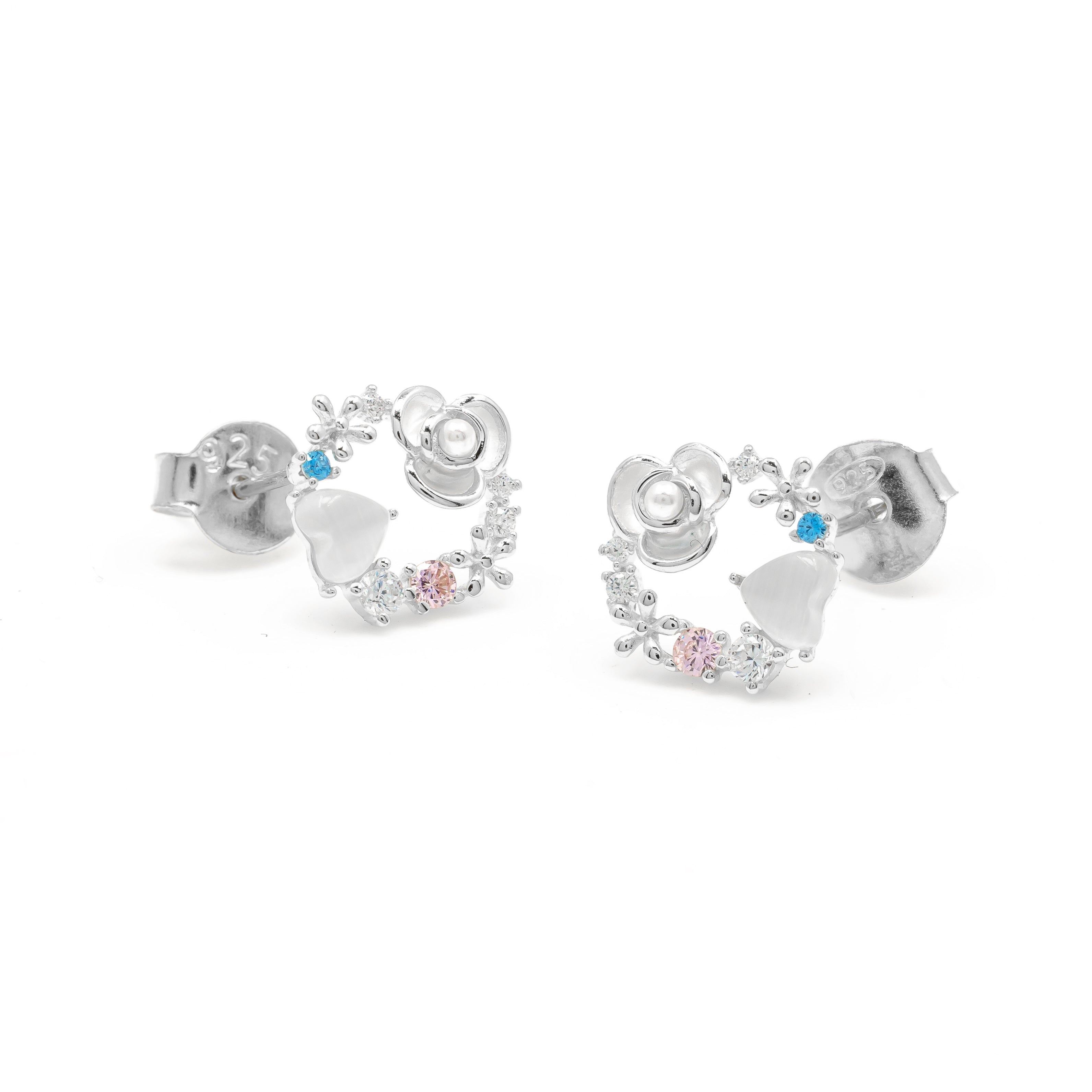 Serena Studs | Hallmark 925 Silver