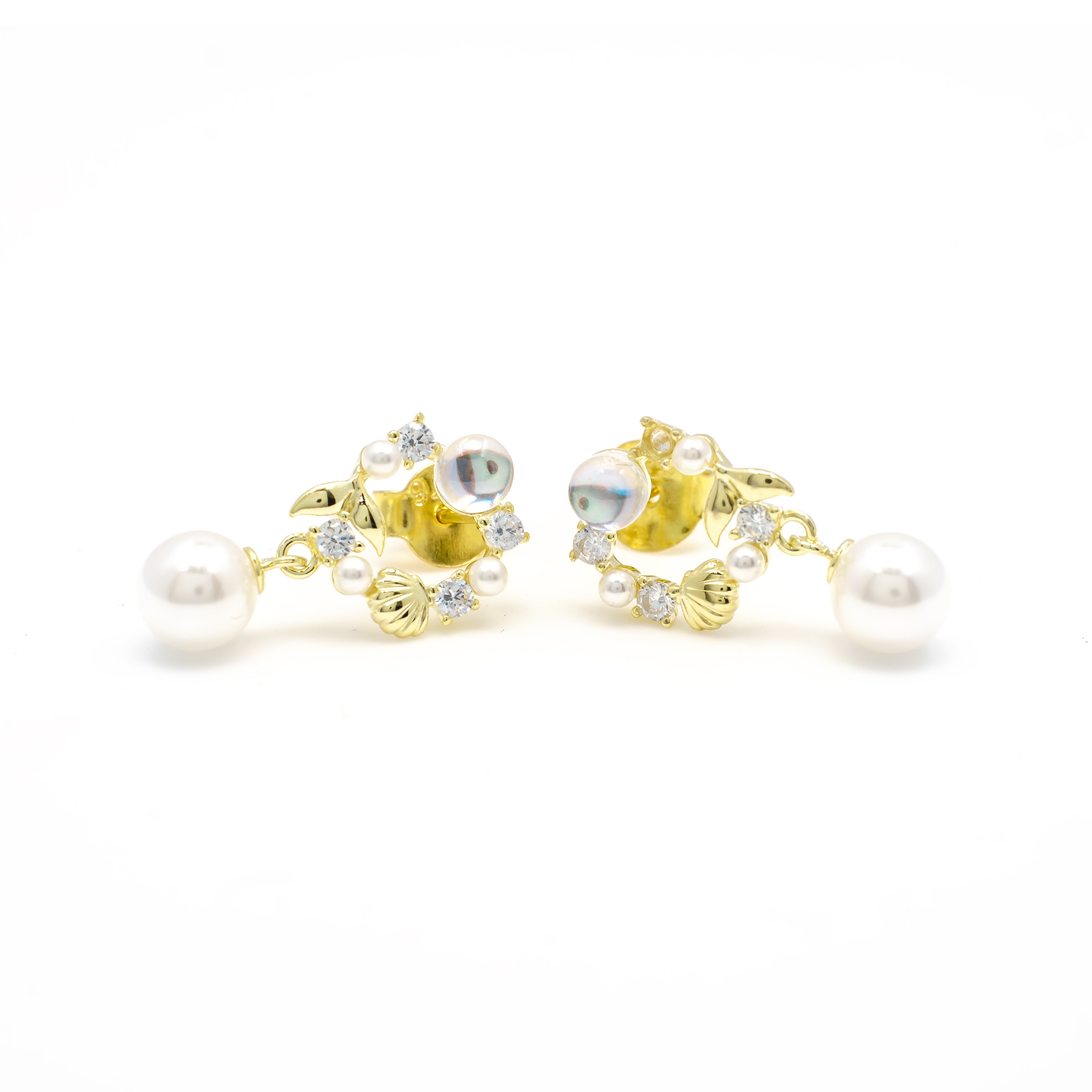 Marisa Studs | 925 Silver Earrings for Women