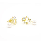 Marisa Studs | 925 Silver Earrings for Women