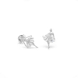 Ballerina Studs | Hallmark 925 Silver