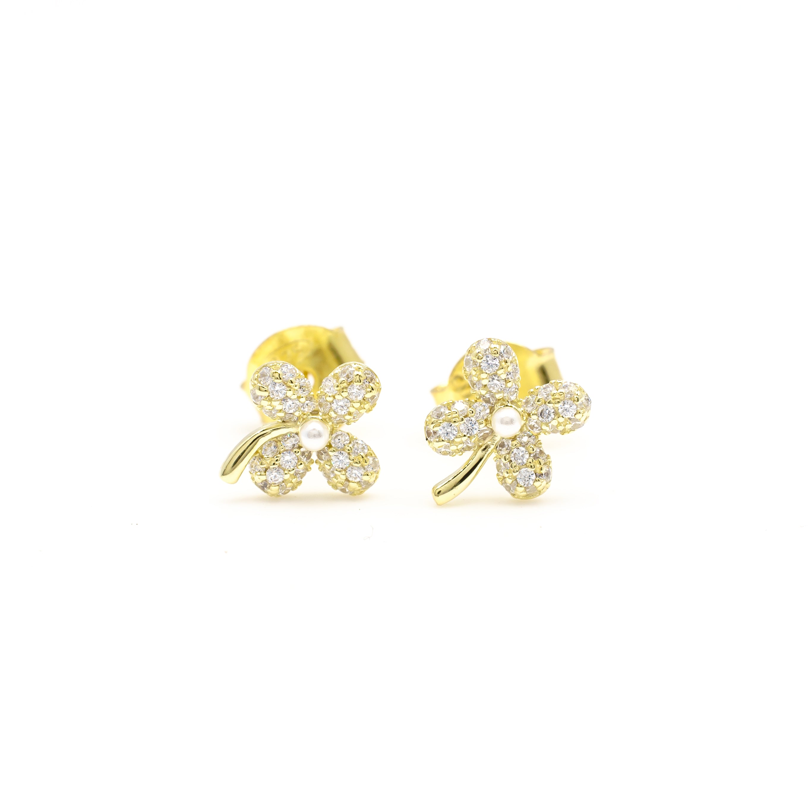 Donna Studs | Hallmark 925 Silver