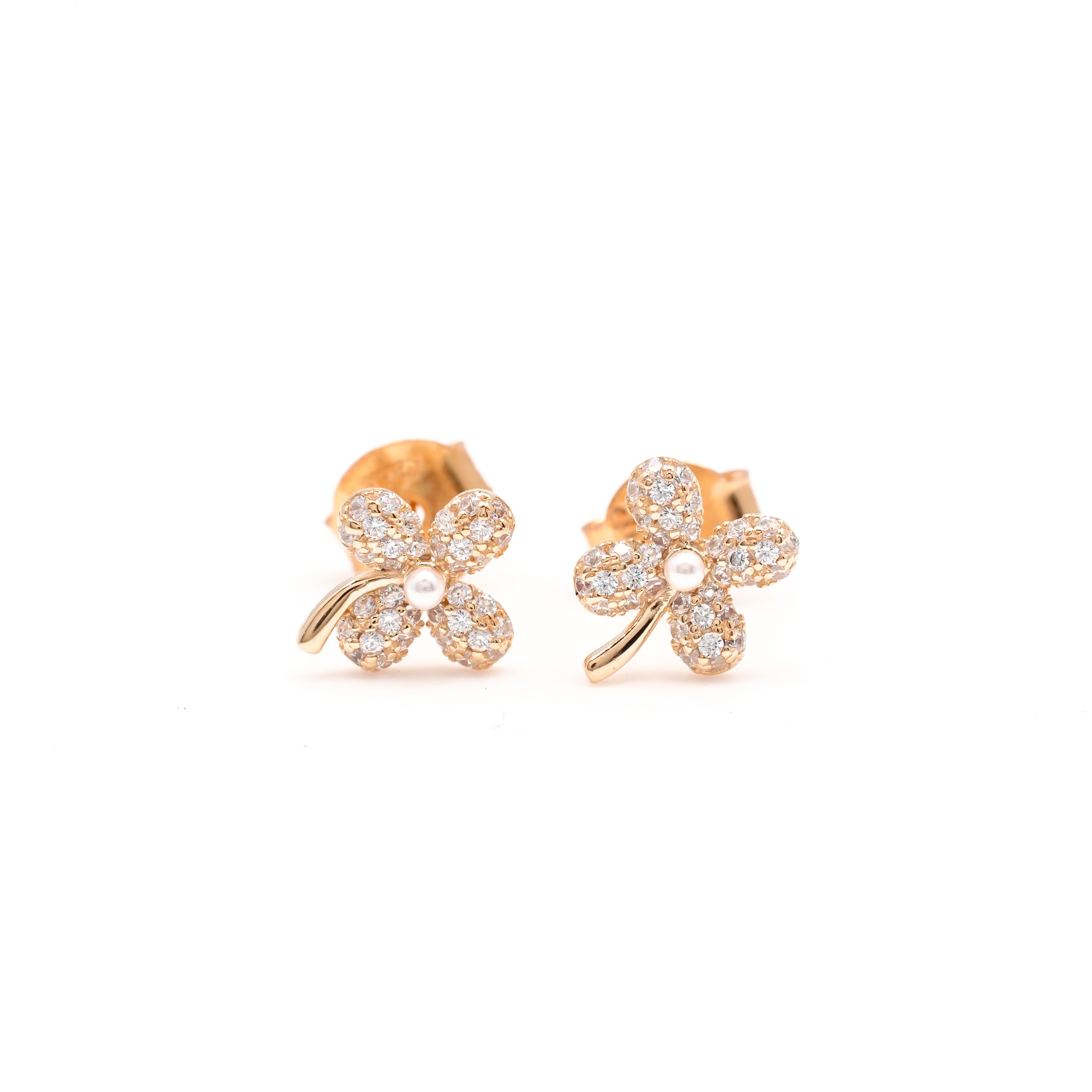 Donna Studs | Hallmark 925 Silver