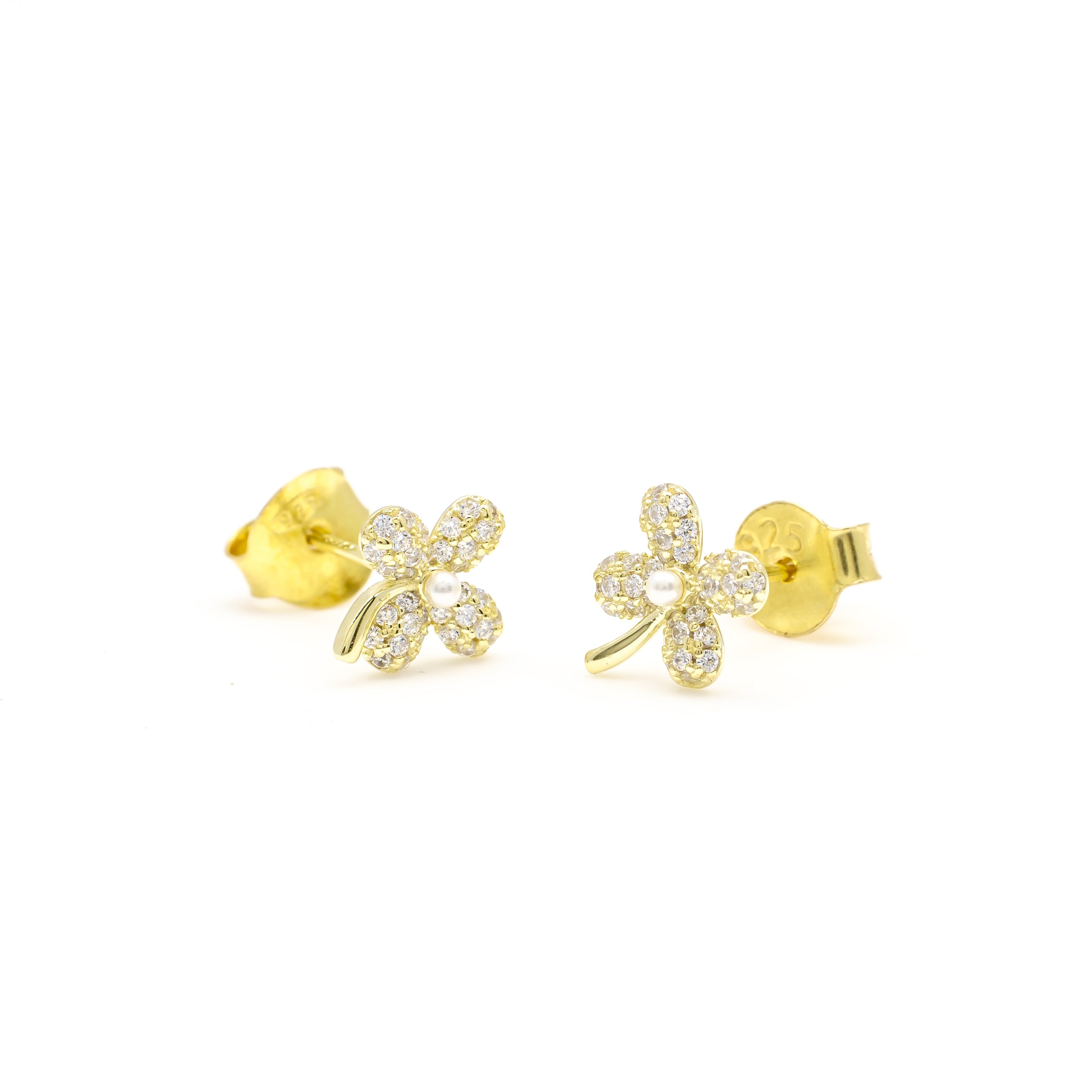 Donna Studs | Hallmark 925 Silver