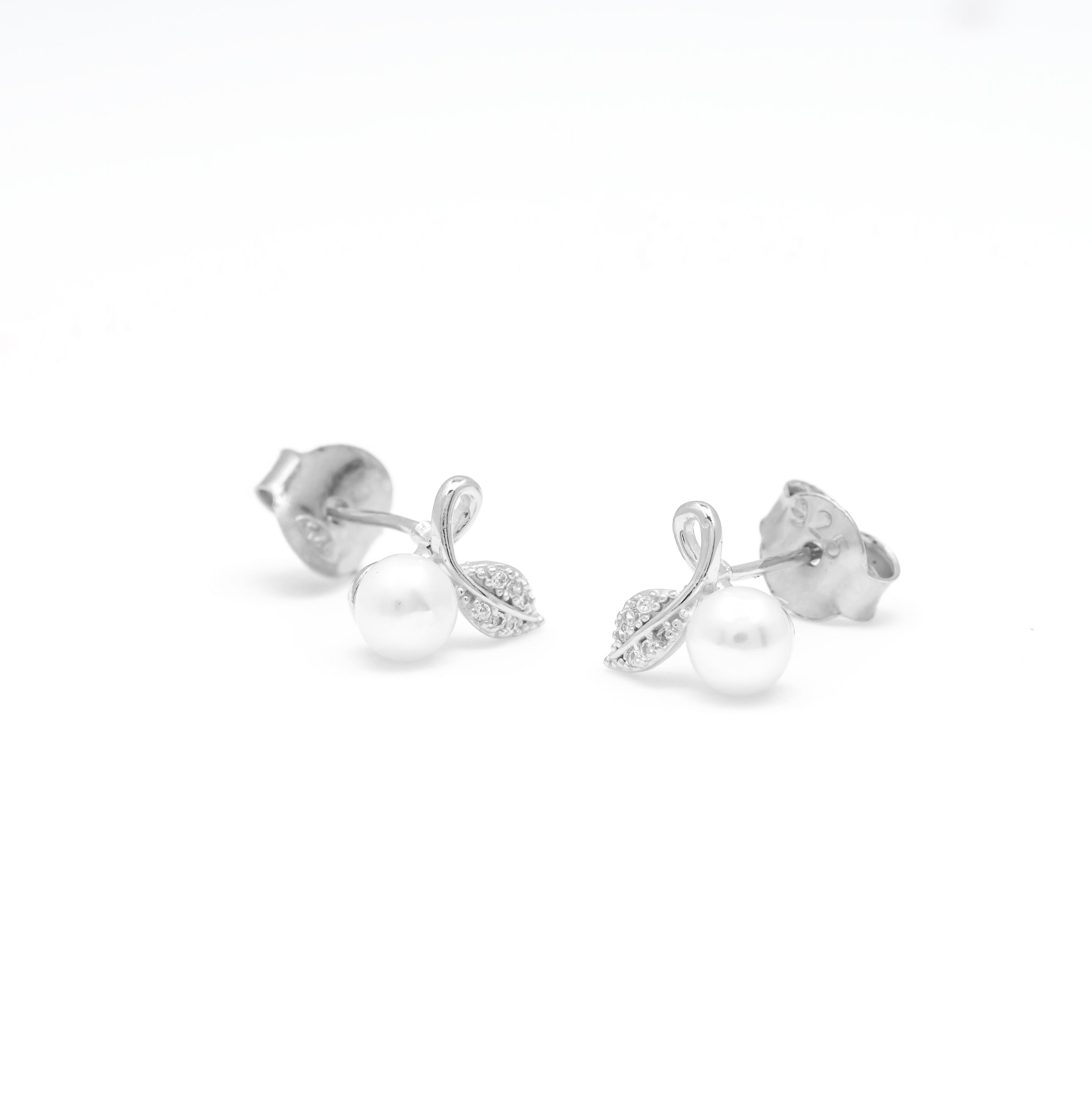 Bruna Studs | Hallmark 925 Silver