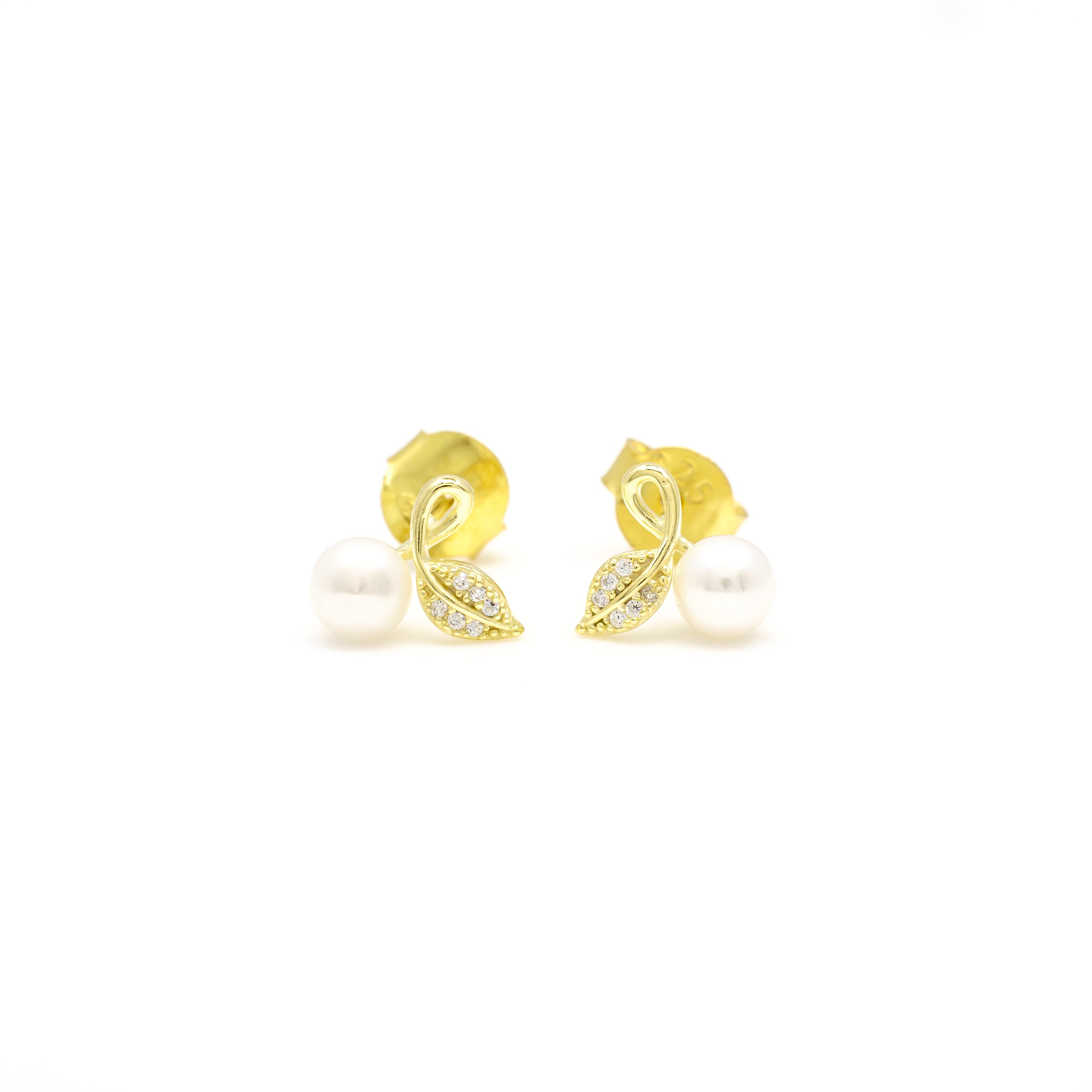 Bruna Studs | Hallmark 925 Silver