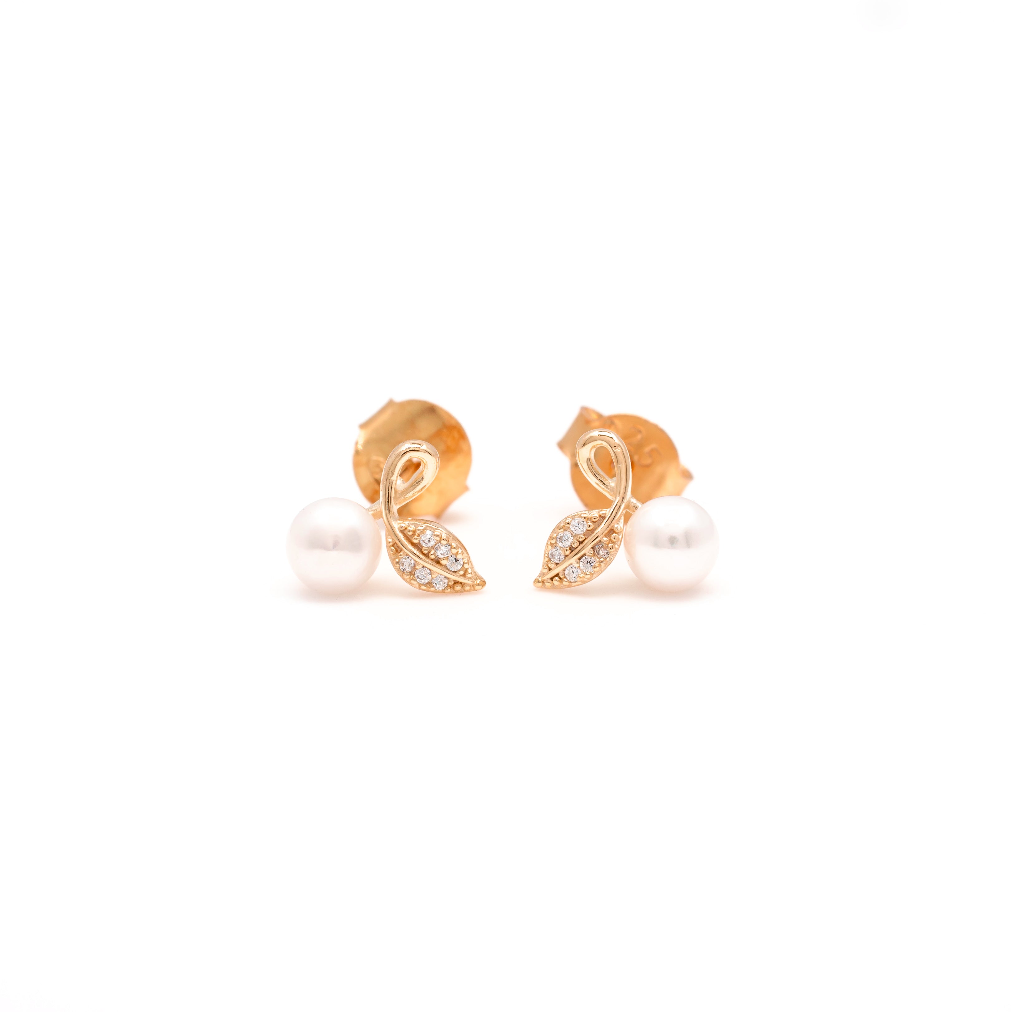 Bruna Studs | Hallmark 925 Silver