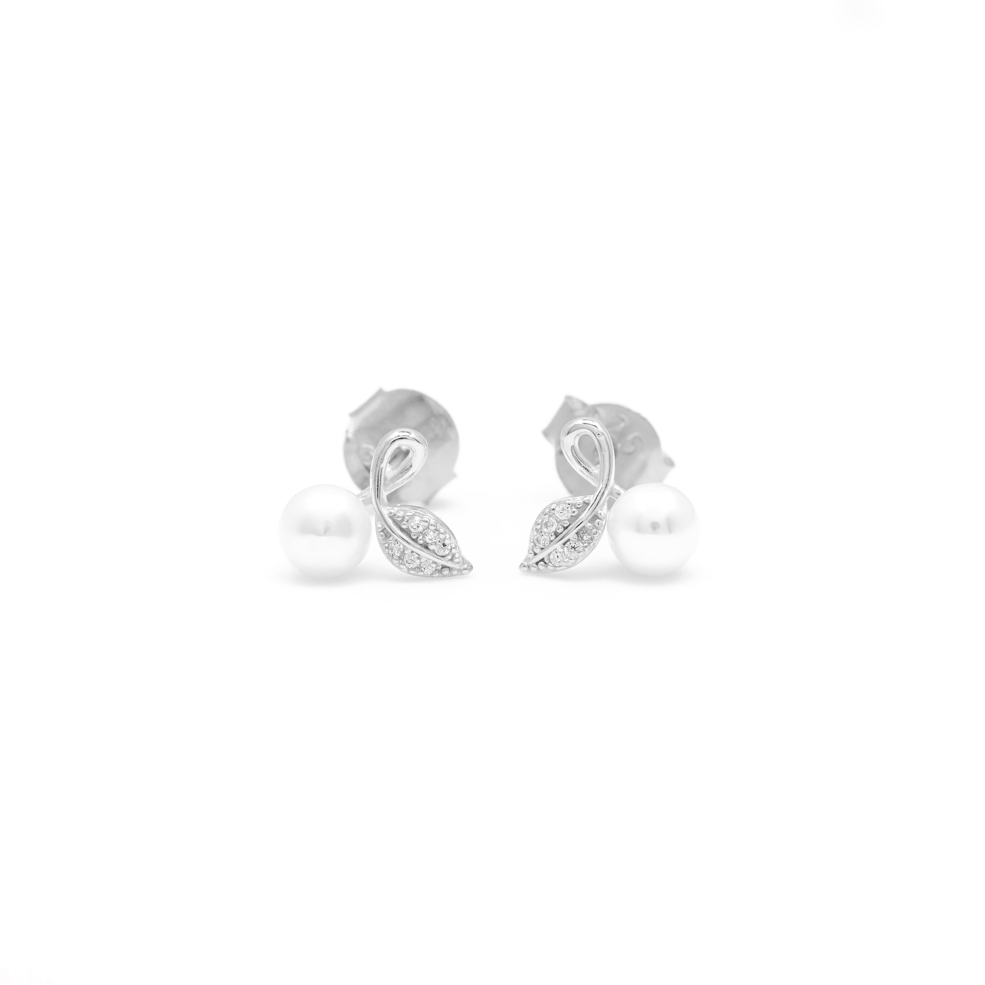 Bruna Studs | Hallmark 925 Silver