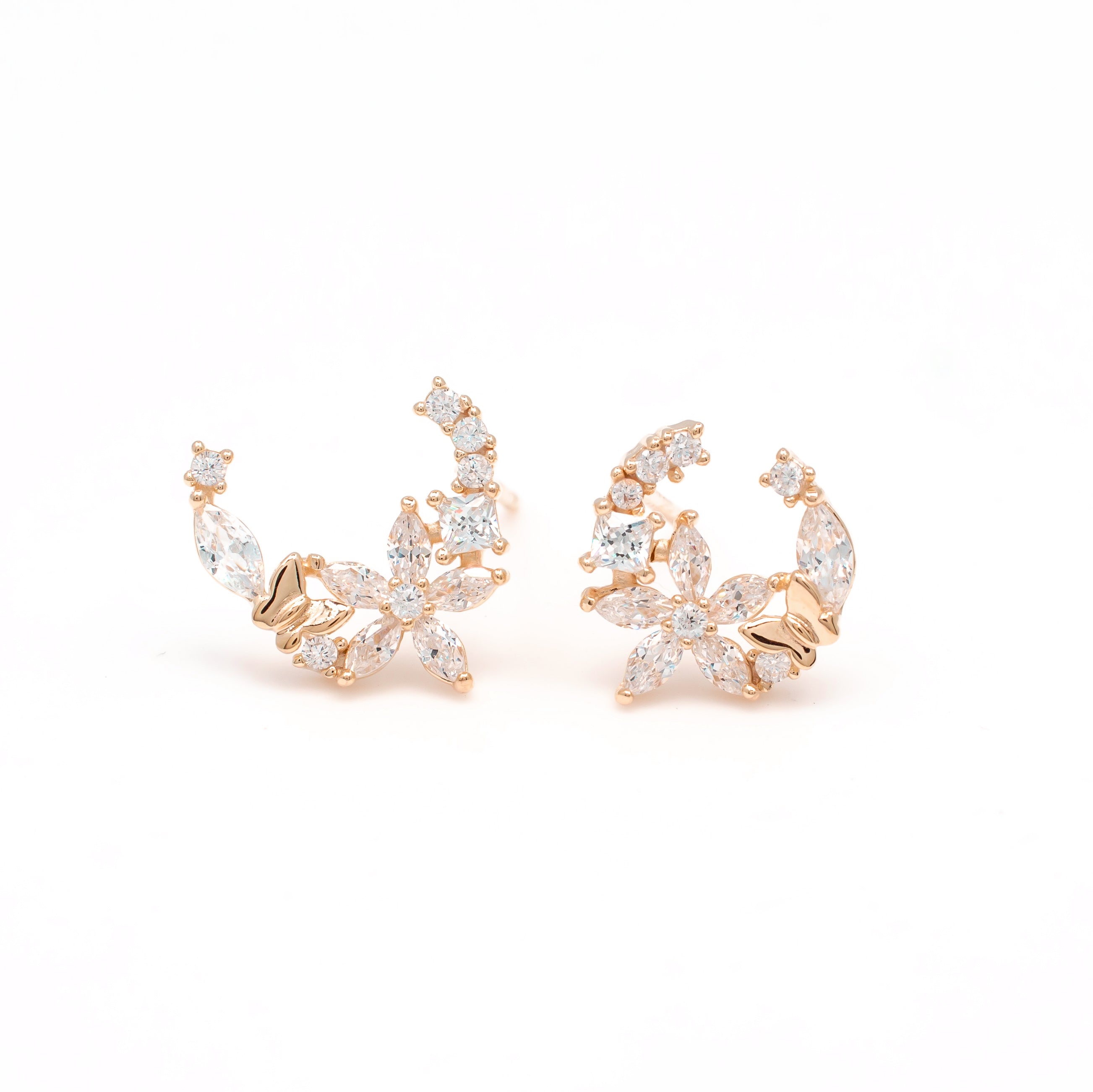 Bella Studs | Hallmark 925 Silver