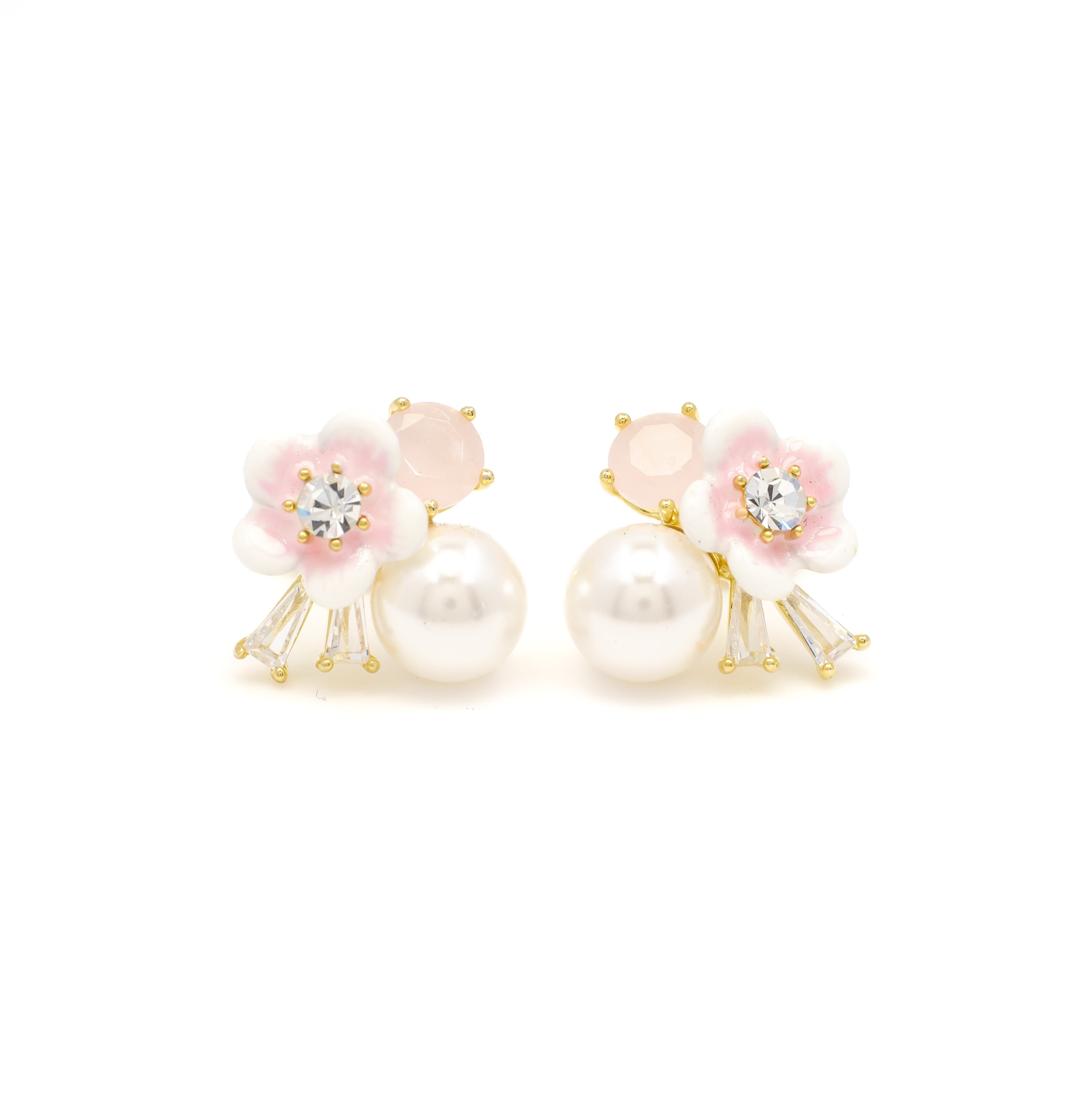 Emiliana Studs | Hallmark 925 Silver