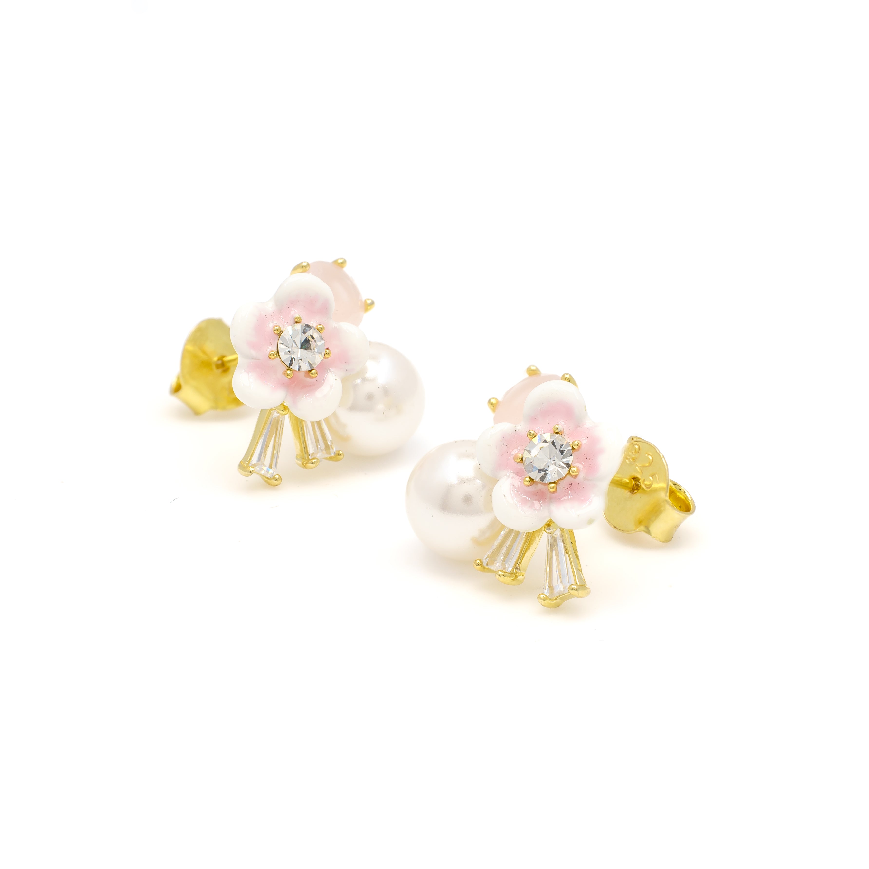 Emiliana Studs | Hallmark 925 Silver