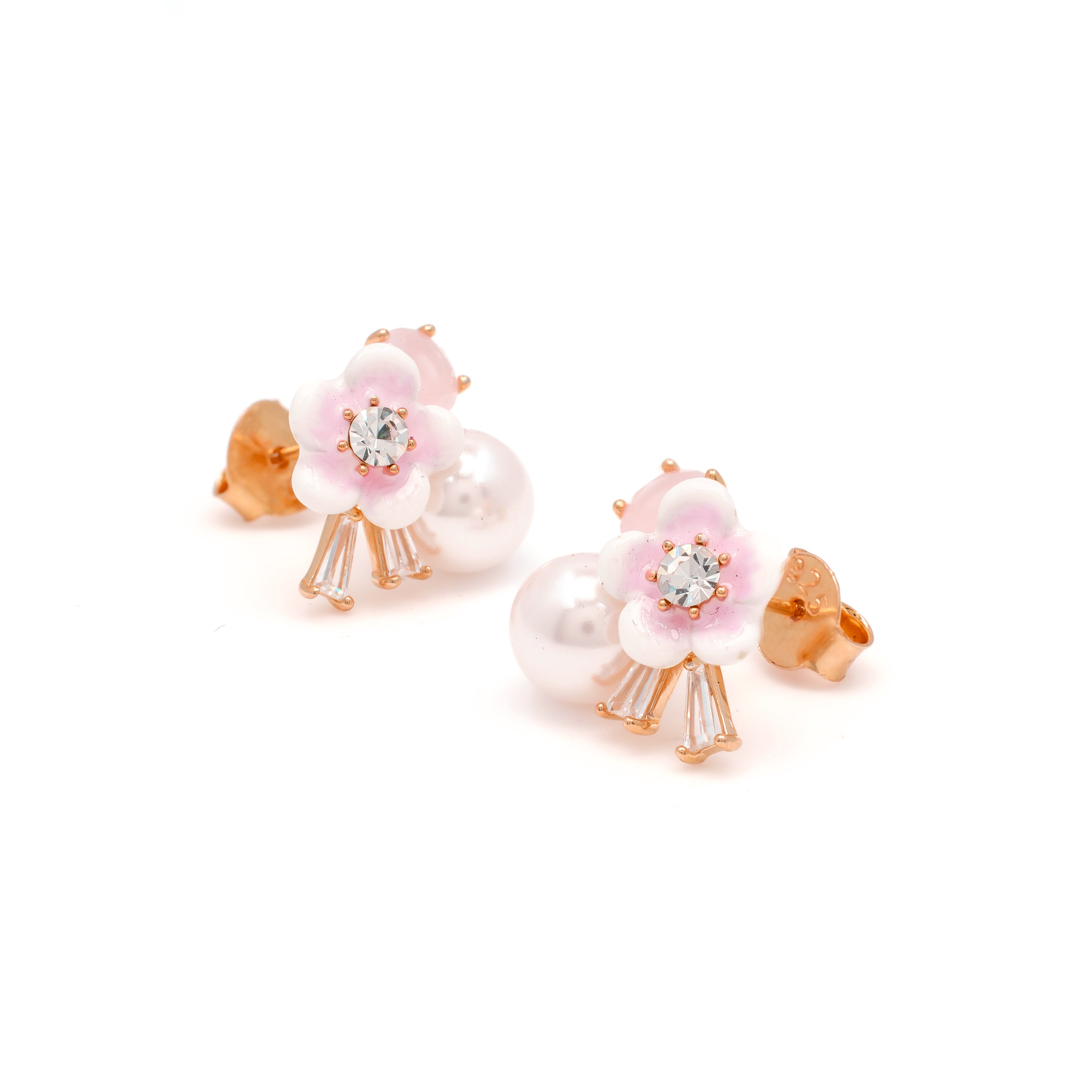 Emiliana Studs | Hallmark 925 Silver