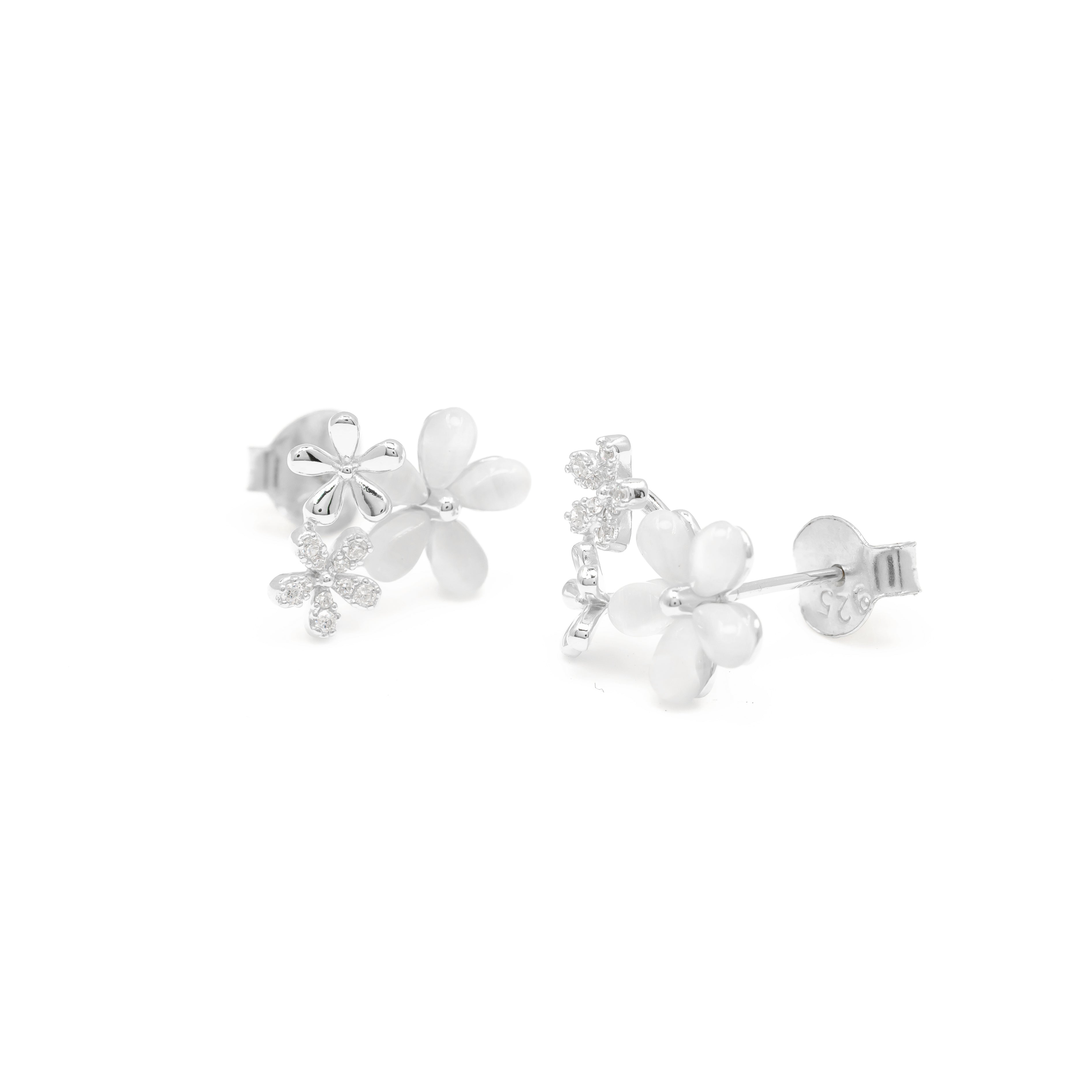 Elisa Studs | Hallmark 925 Silver