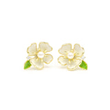 Amalia Studs | Hallmark 925 Silver