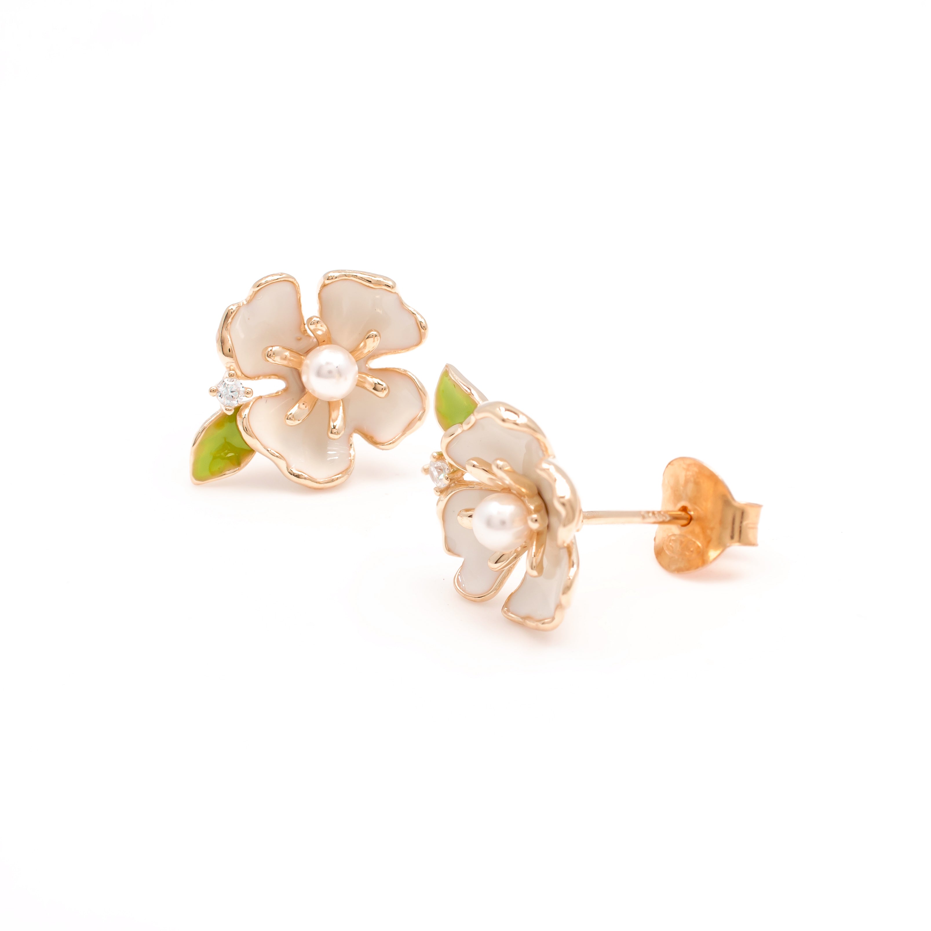 Amalia Studs | Hallmark 925 Silver