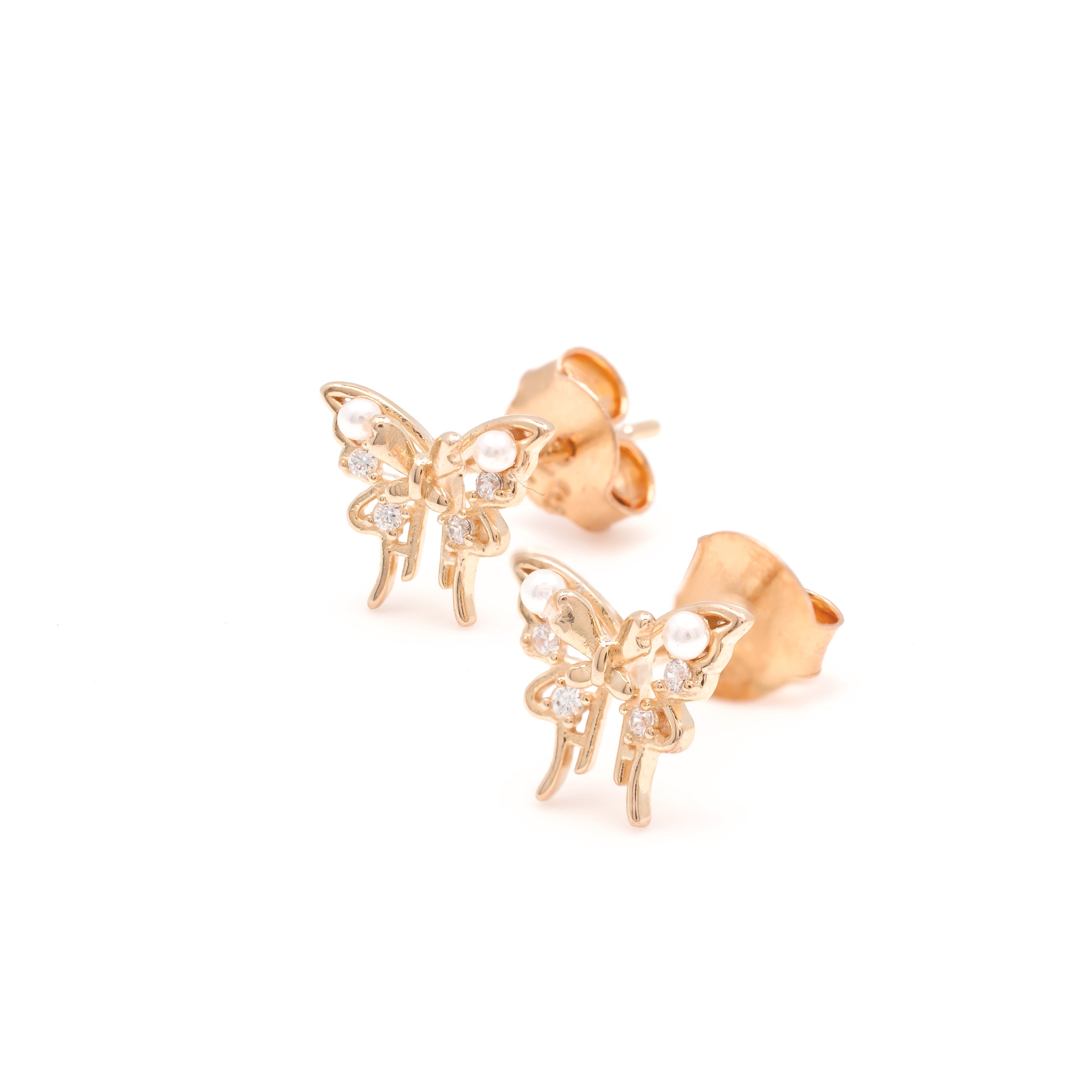 Rosetta Studs | Hallmark 925 Silver