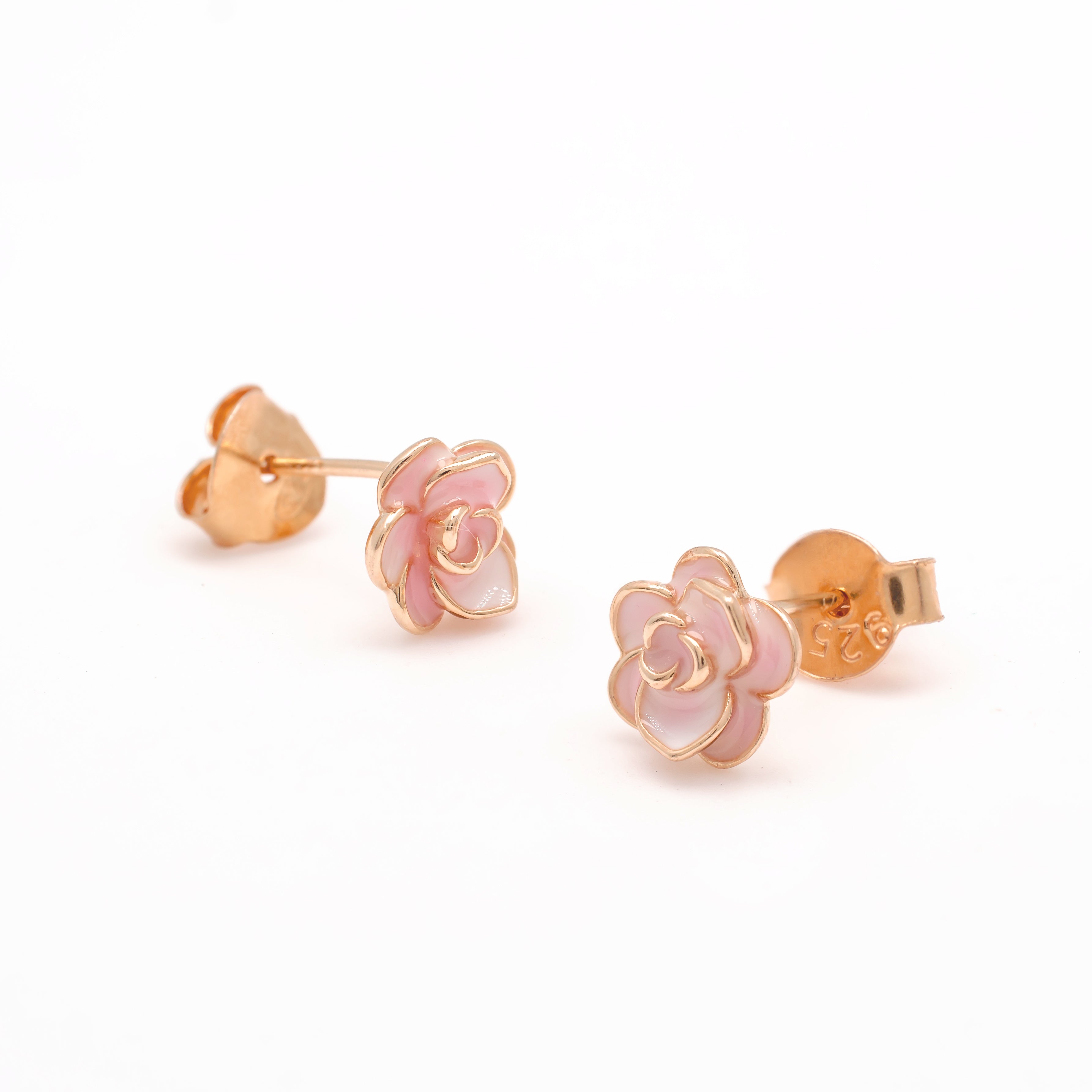 Nicola Studs | Hallmark 925 Silver