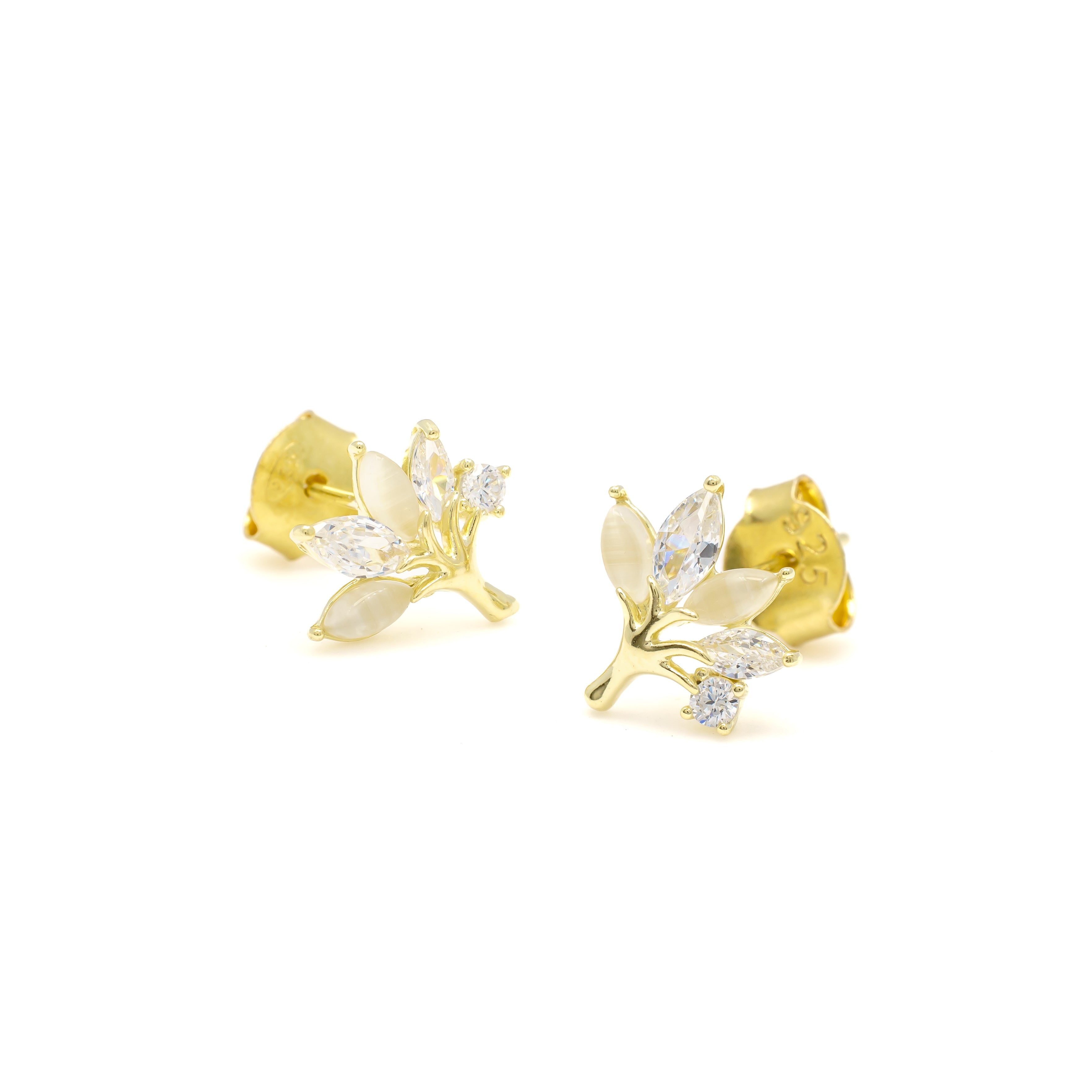 Linda Studs | Hallmark 925 Silver