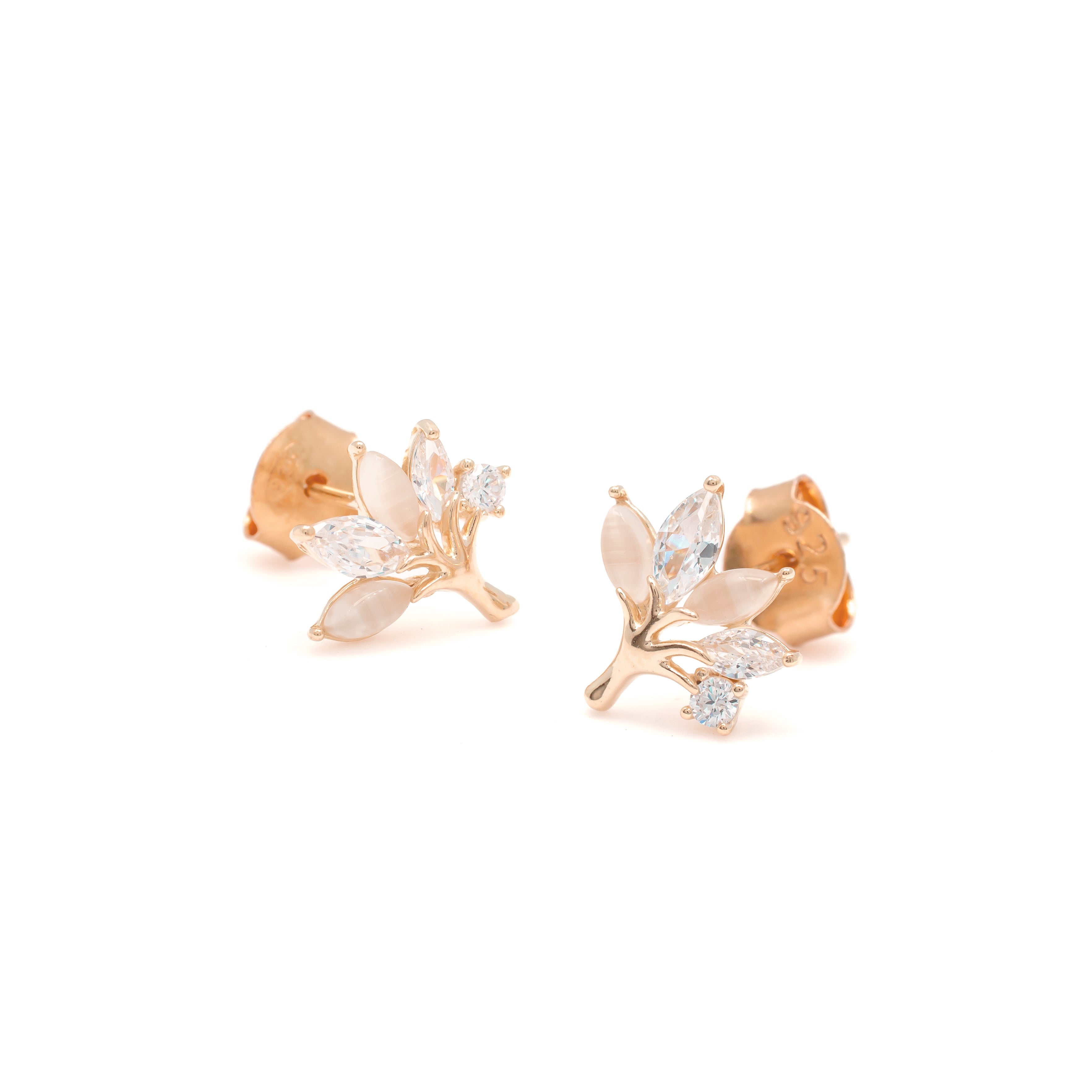 Linda Studs | Hallmark 925 Silver