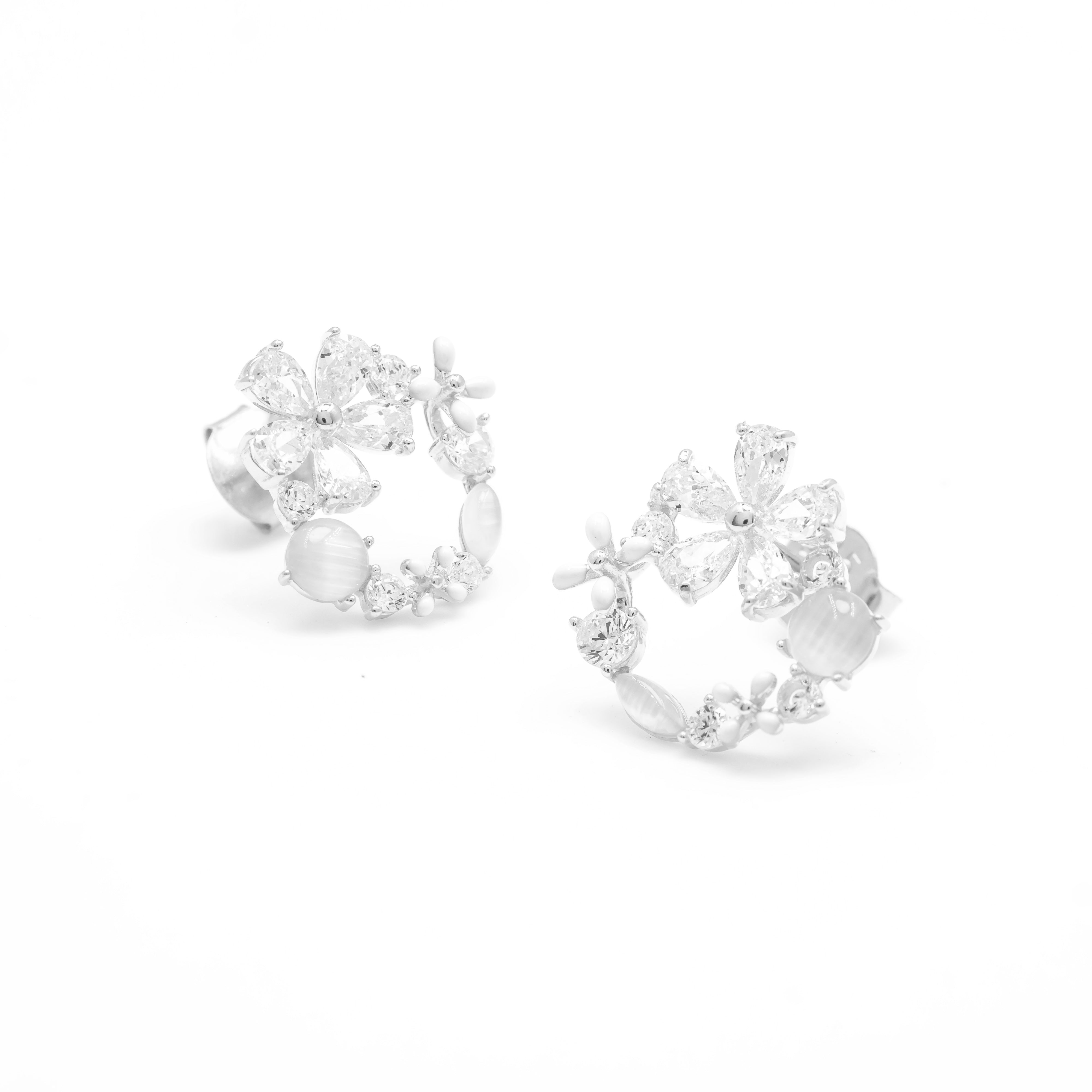 Lelia Studs | Hallmark 925 Silver