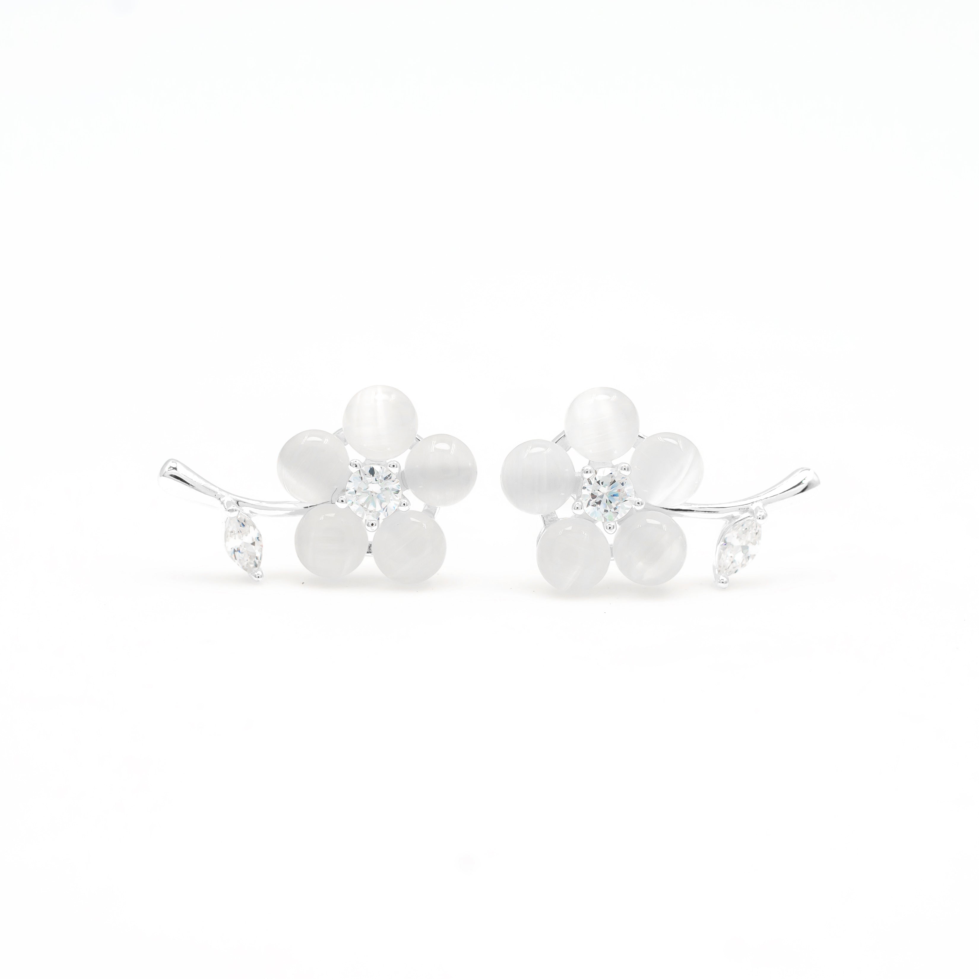 Via Studs | Hallmark 925 Silver