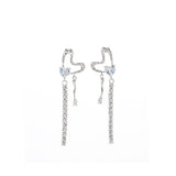 Giada Danglers | 925 Silver Earring for Women