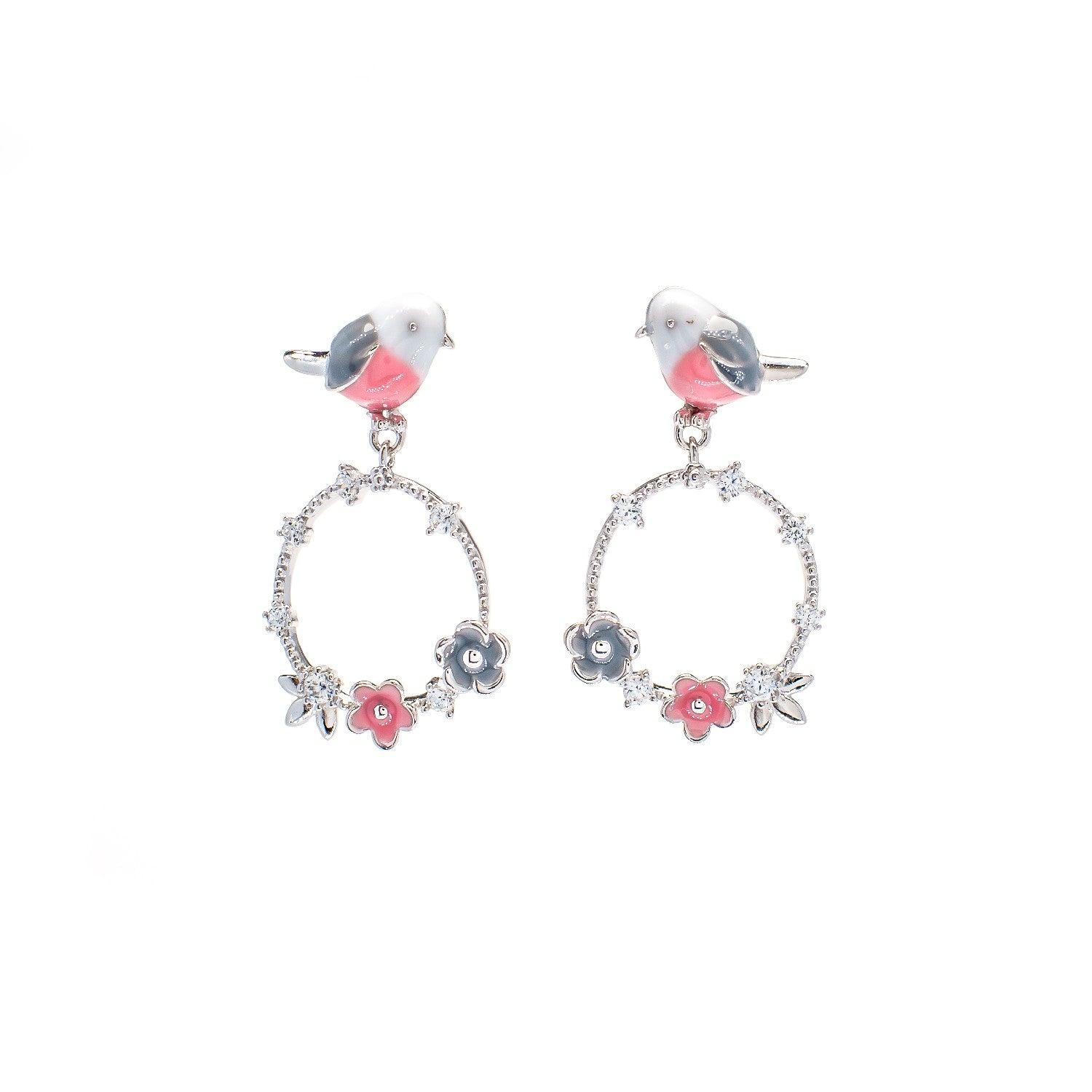 Mirabella Studs | Hallmark 925 Silver