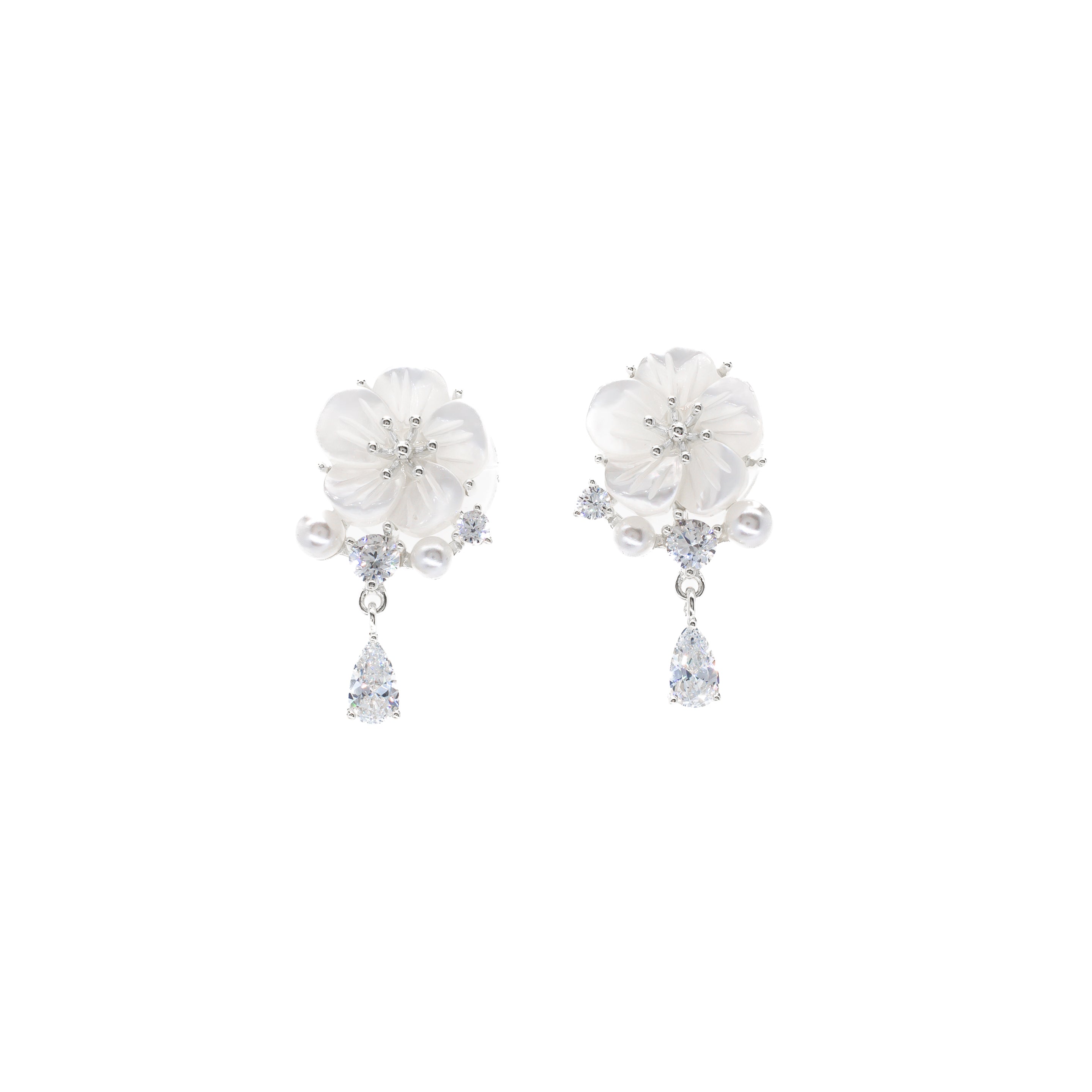 Silvia Studs | Hallmark 925 Silver