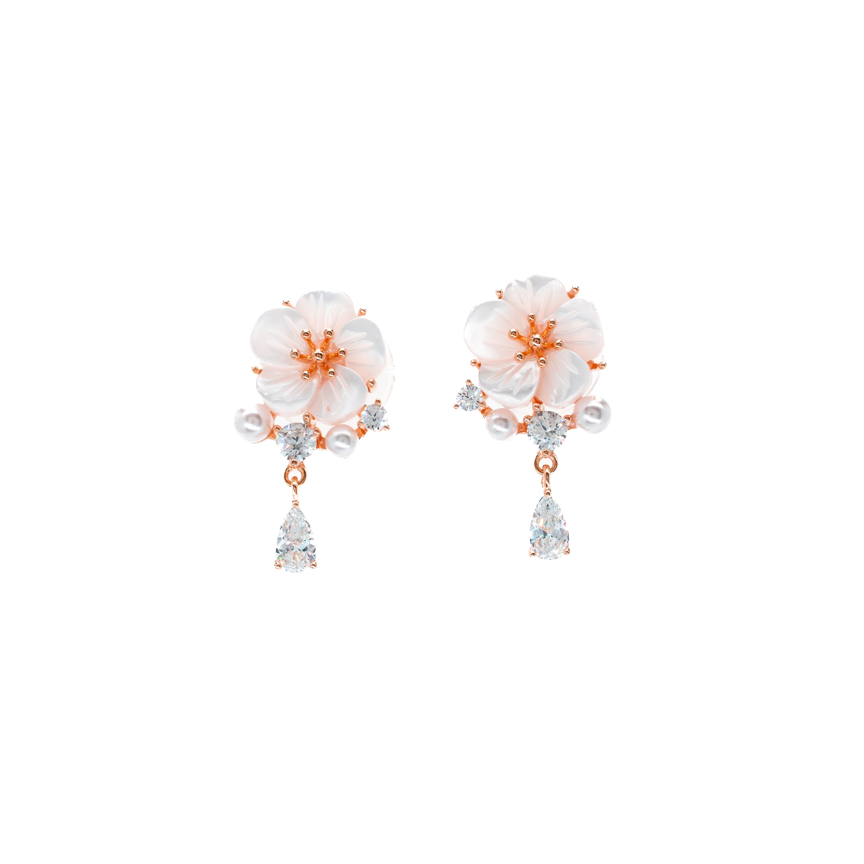 Silvia Studs | Hallmark 925 Silver