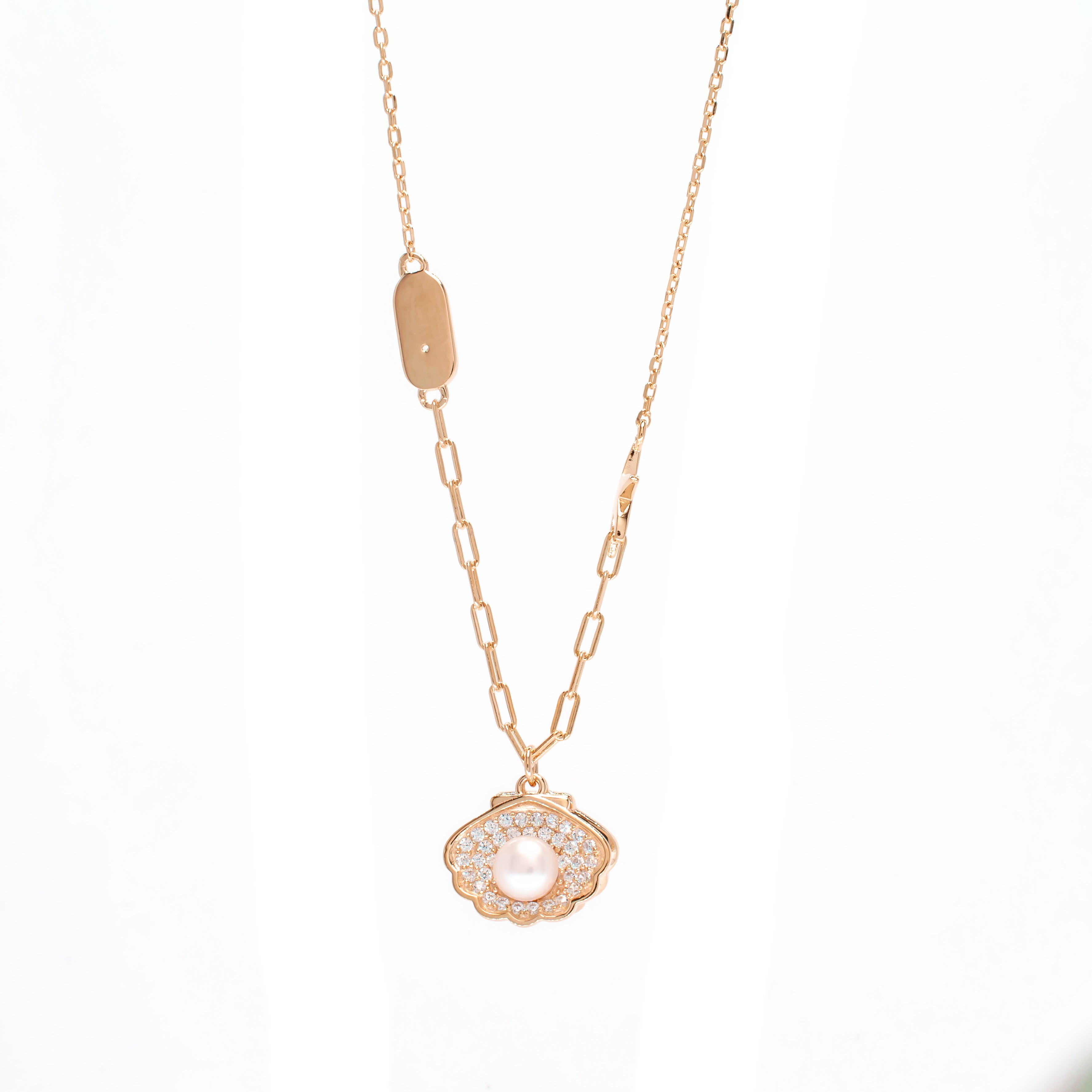 Ambra Necklace | Hallmark 925 Silver