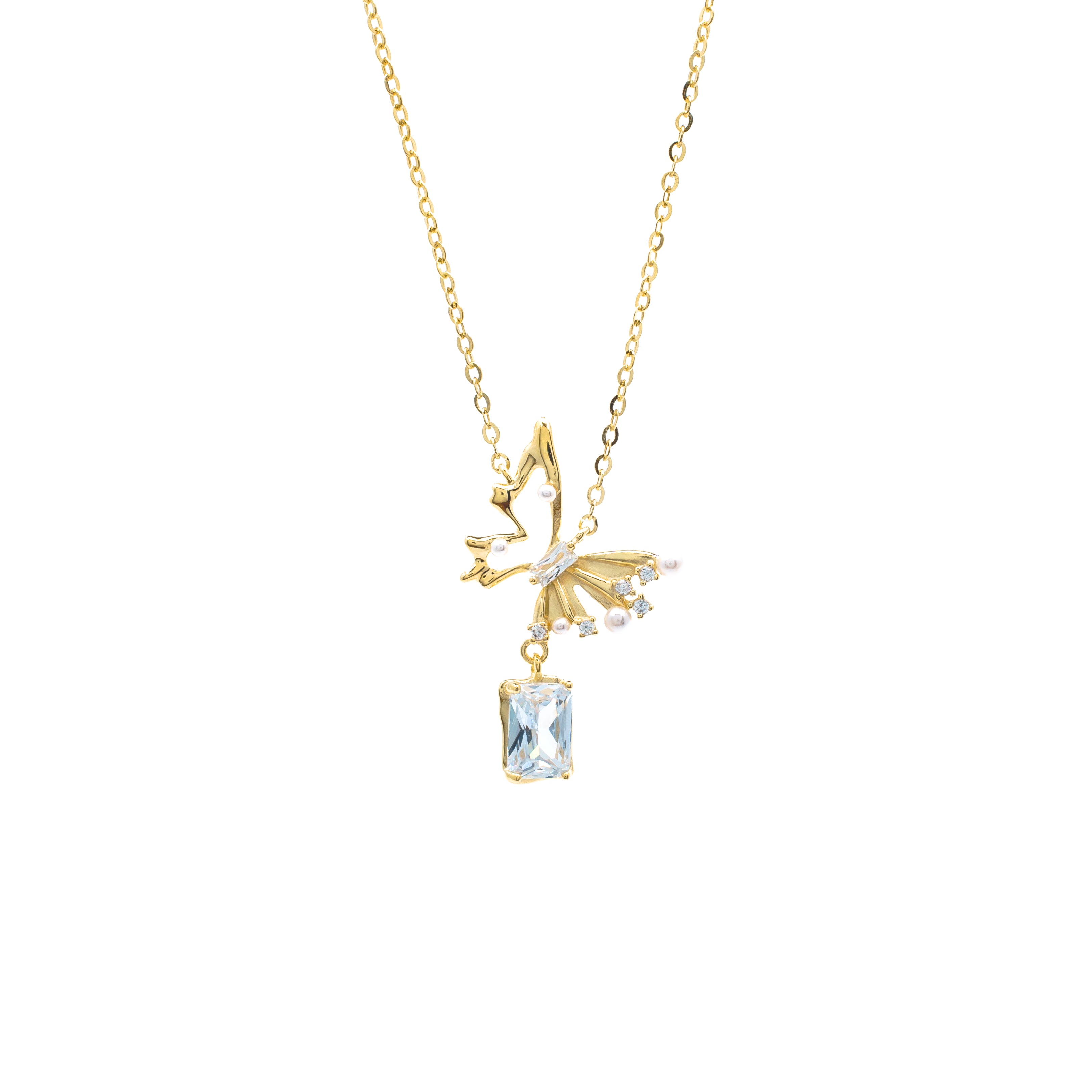 Cristina Necklace | Hallmark 925 Silver