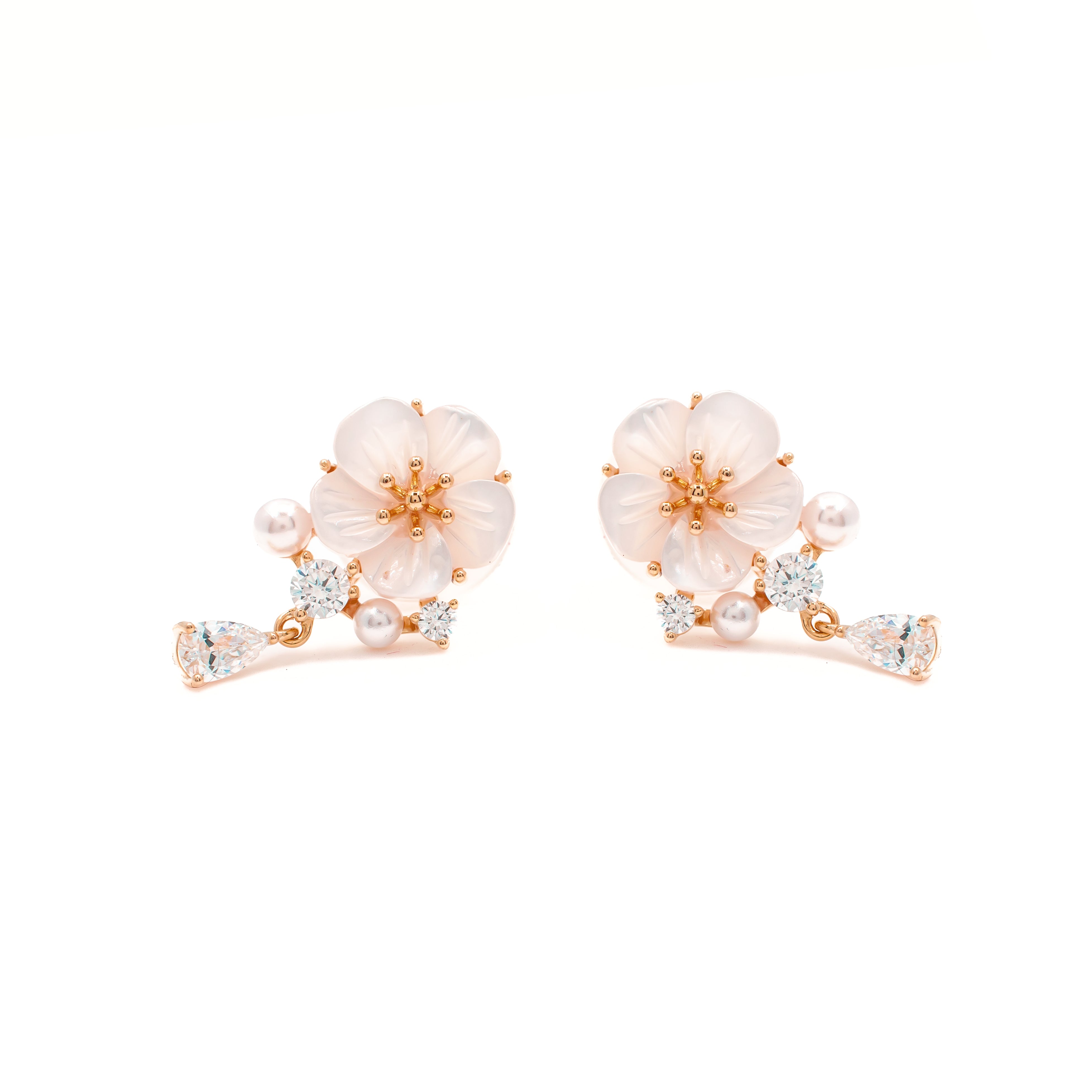 Silvia Studs | Hallmark 925 Silver