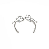 Giada Danglers | 925 Silver Earring for Women