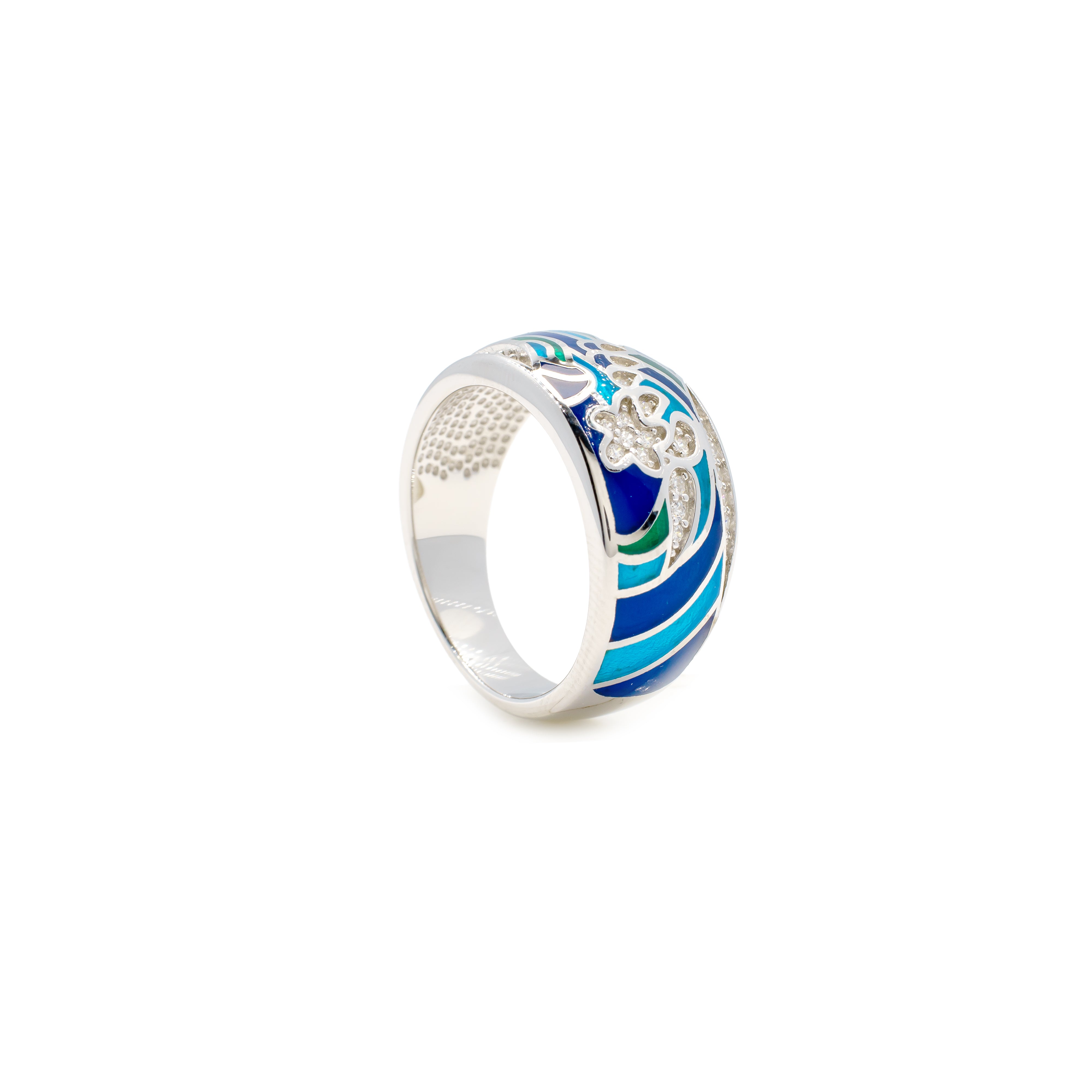 Maribel Ring | Hallmark 925 Silver