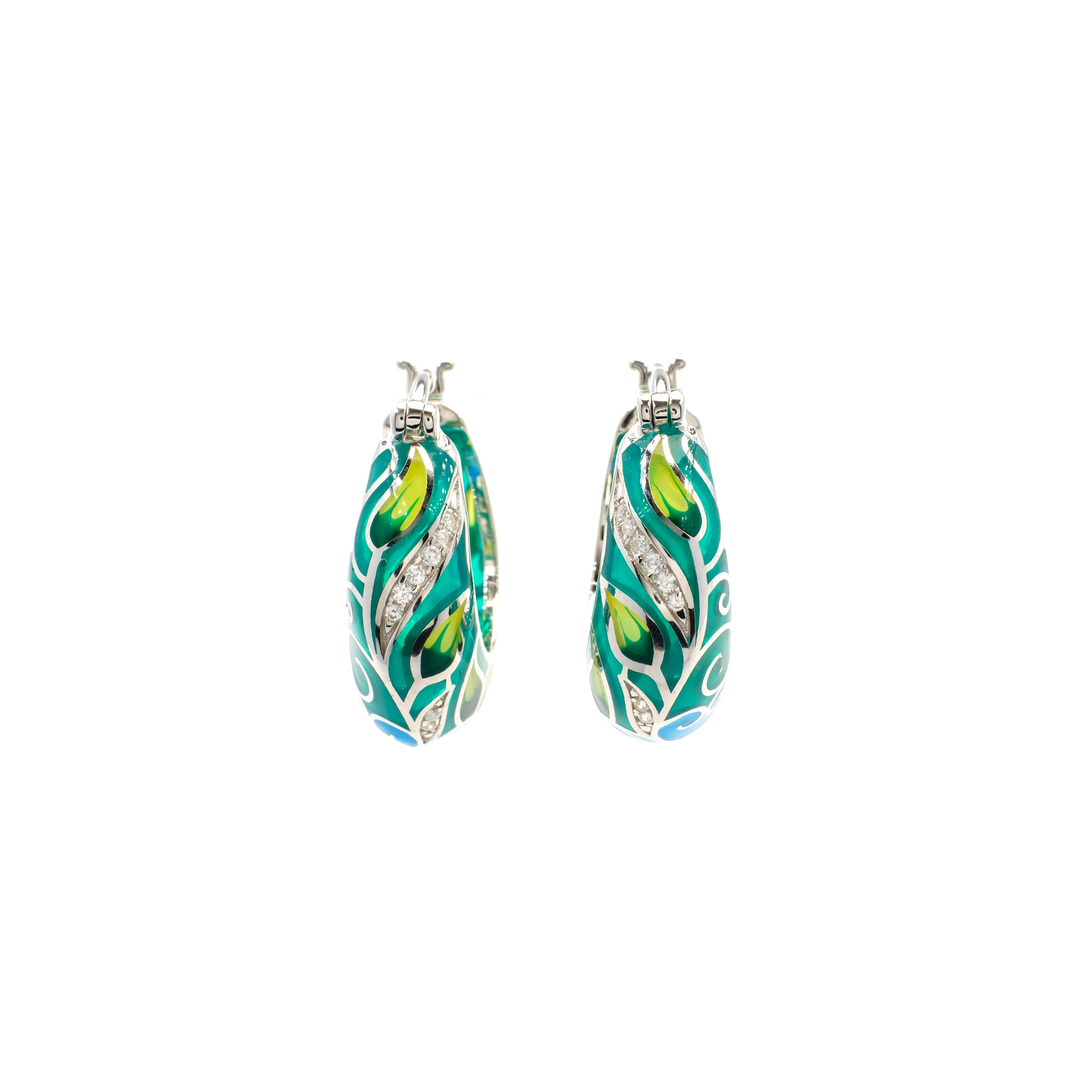 Eleanore Earrings | Hallmark 925 Silver