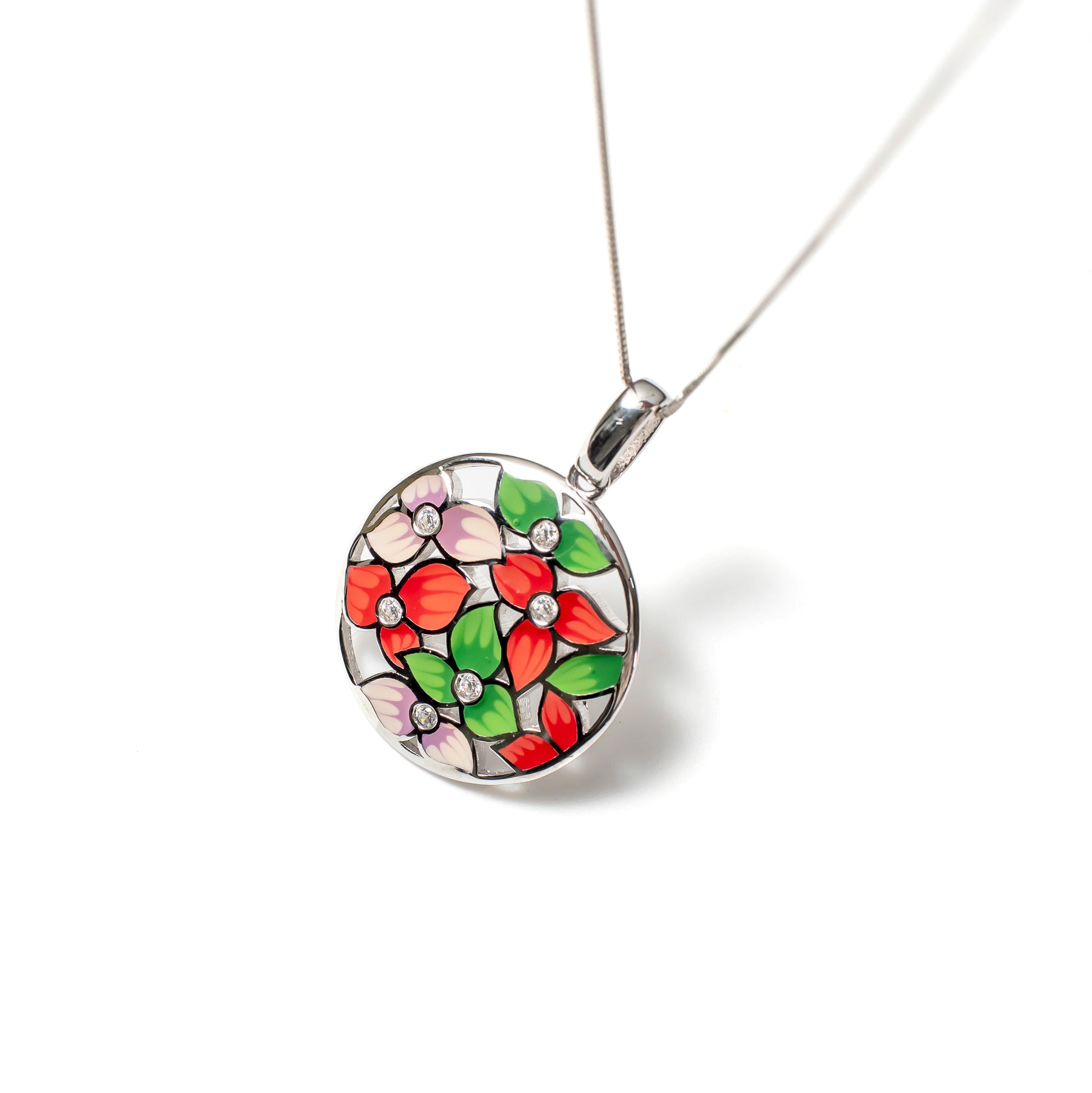 Apolline Pendant | Hallmark 925 Silver