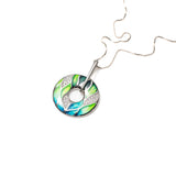 Brittany | 925 Silver Earrings and Pendant set for Women